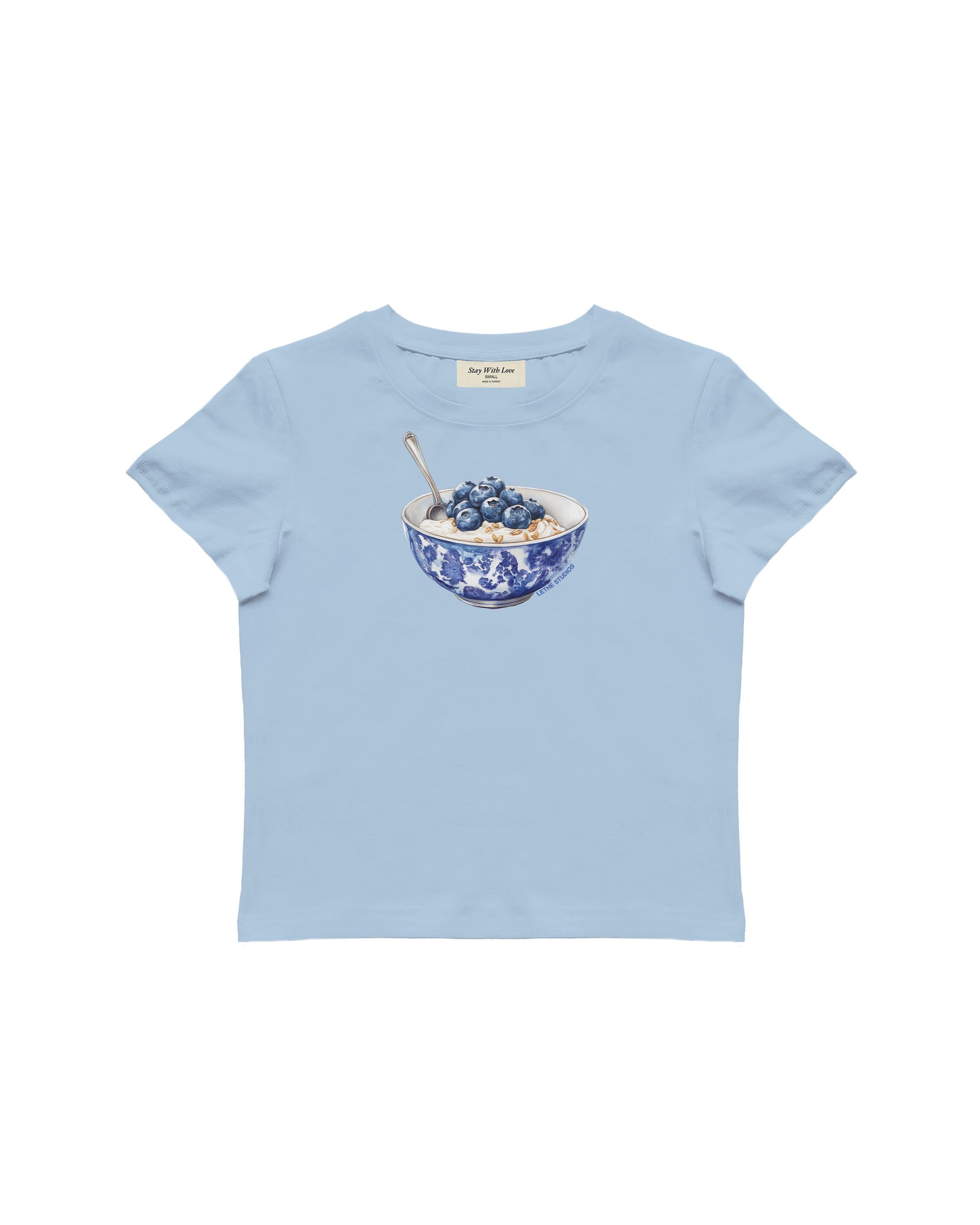 BREAKFAST BOWL BABY TEE