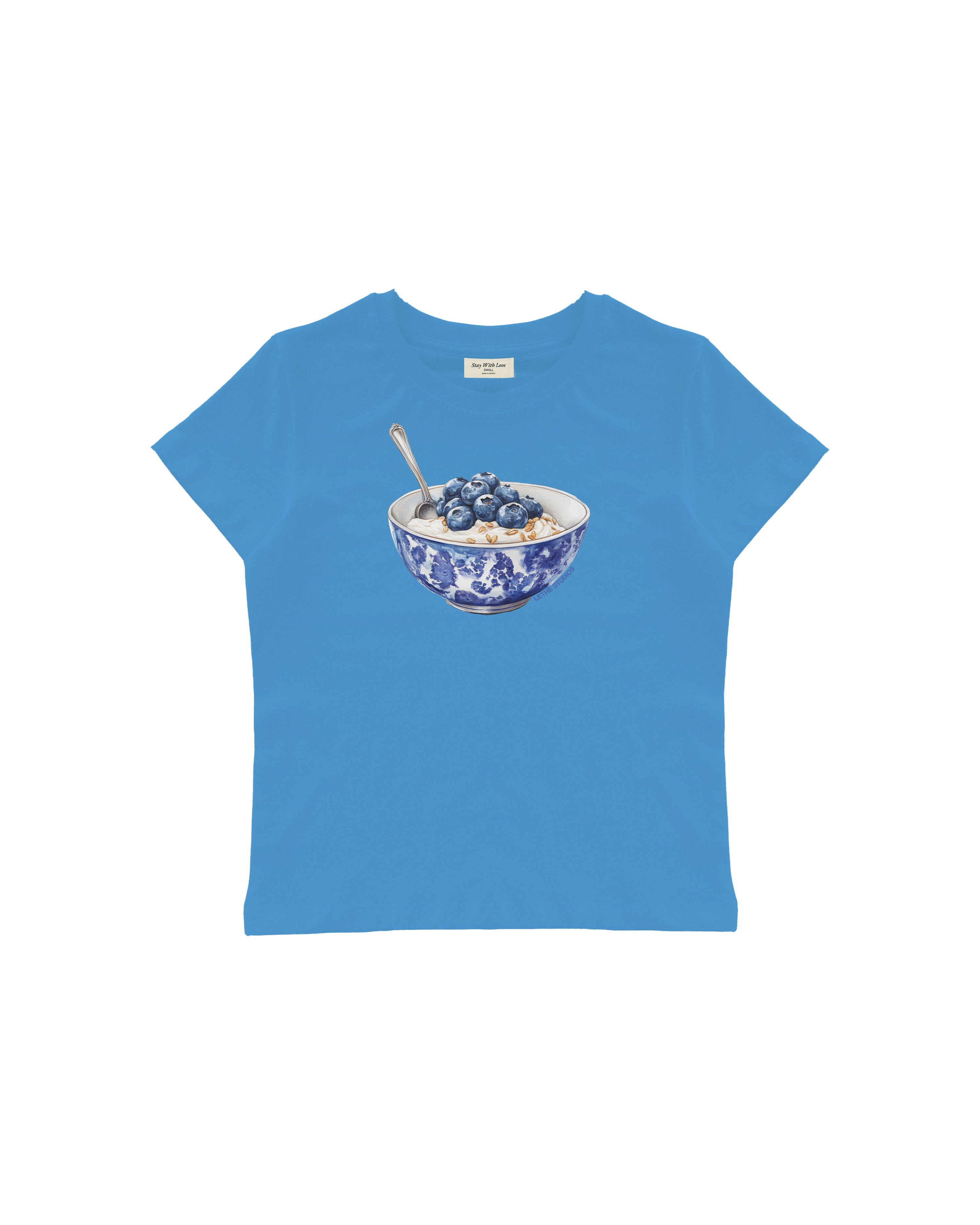 BREAKFAST BOWL BABY TEE