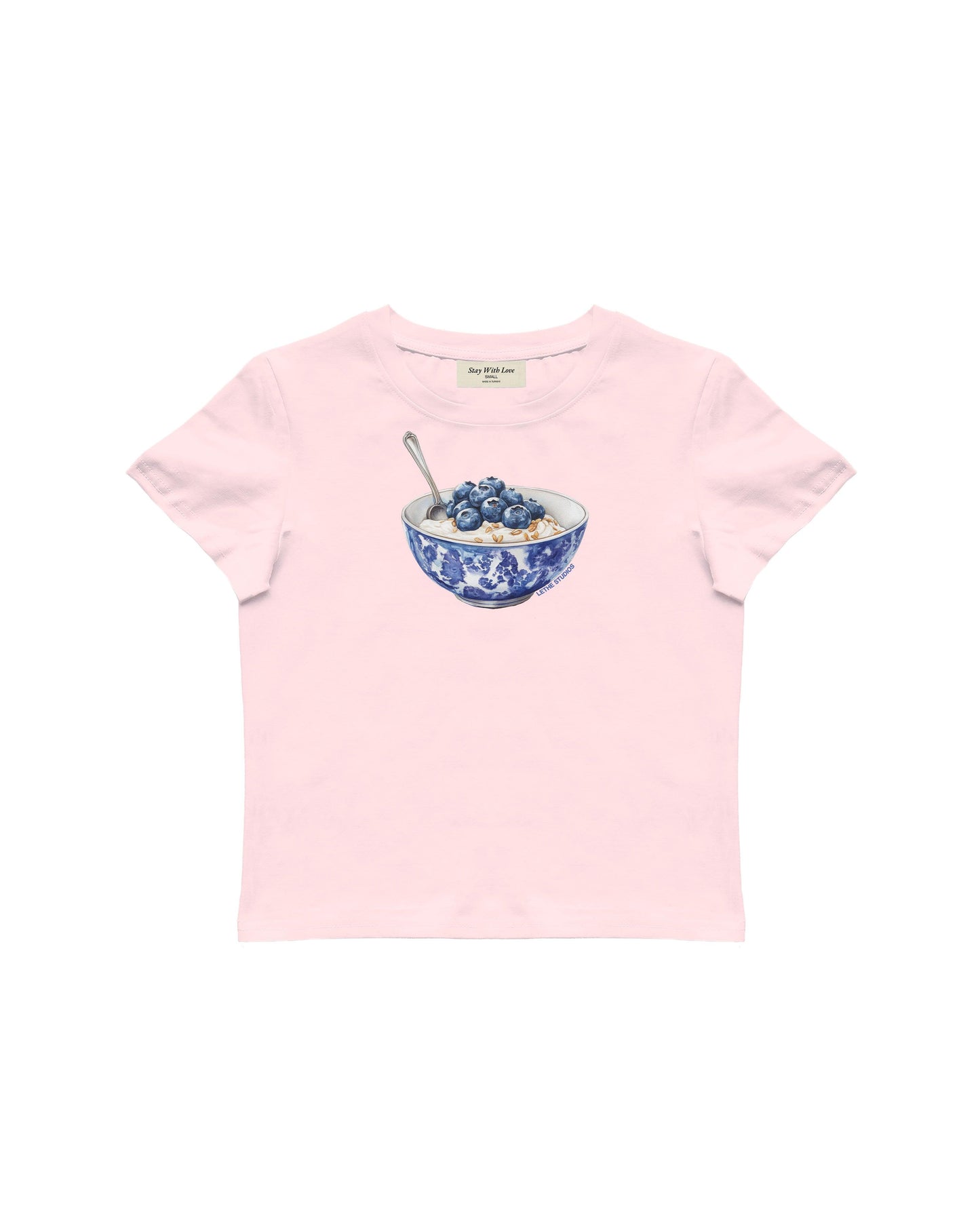 BREAKFAST BOWL BABY TEE