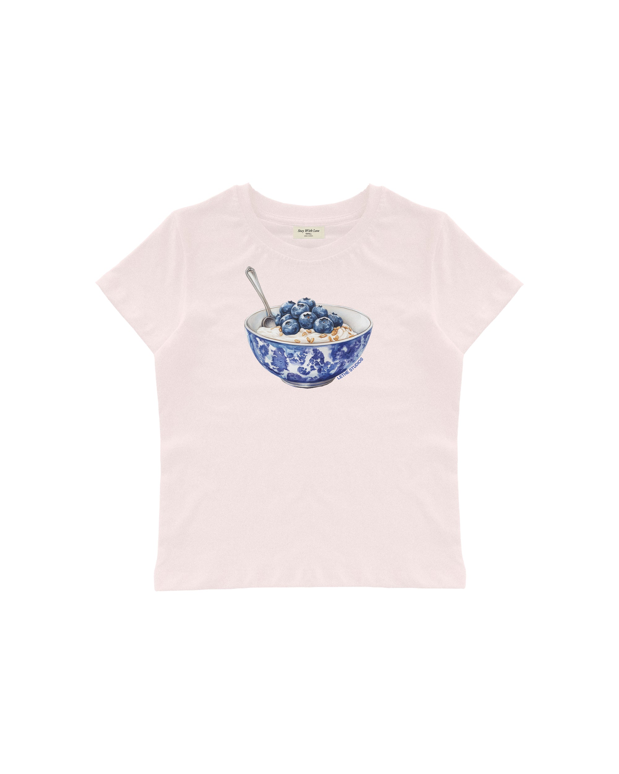 BREAKFAST BOWL BABY TEE