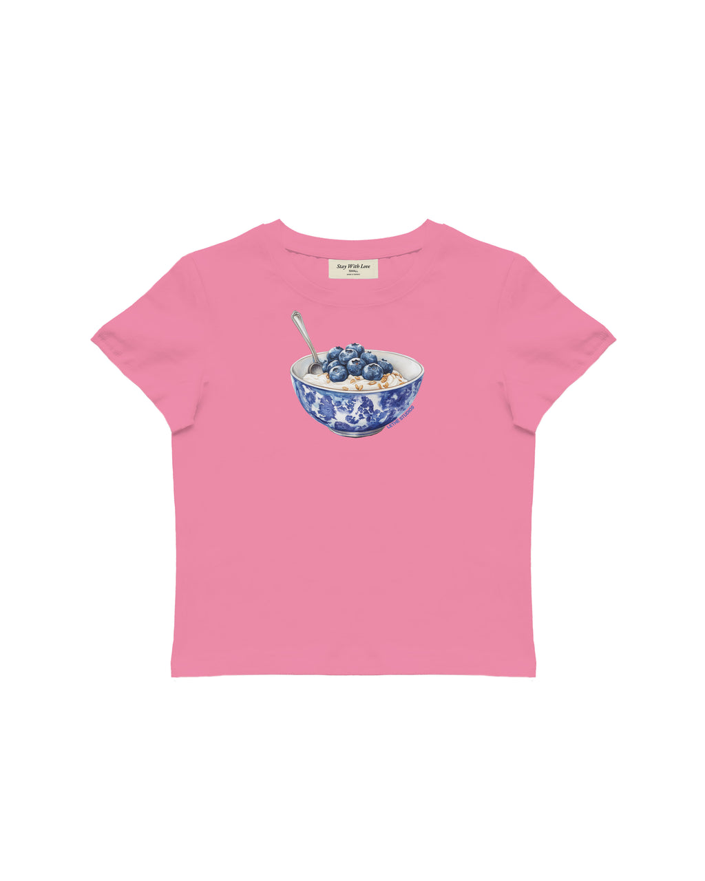 BREAKFAST BOWL BABY TEE