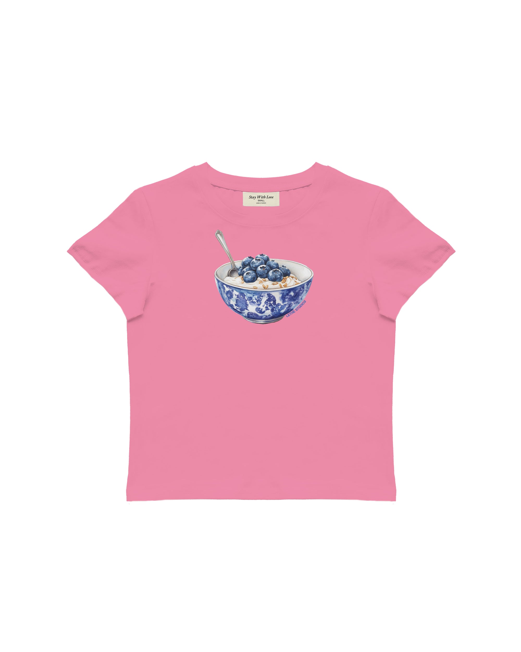 BREAKFAST BOWL BABY TEE