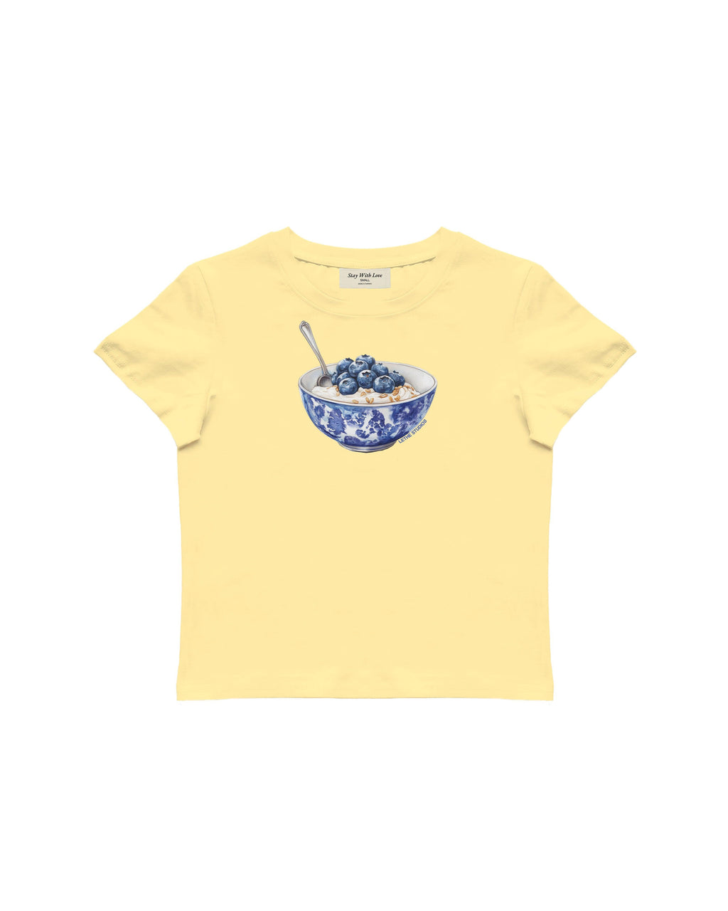 BREAKFAST BOWL BABY TEE