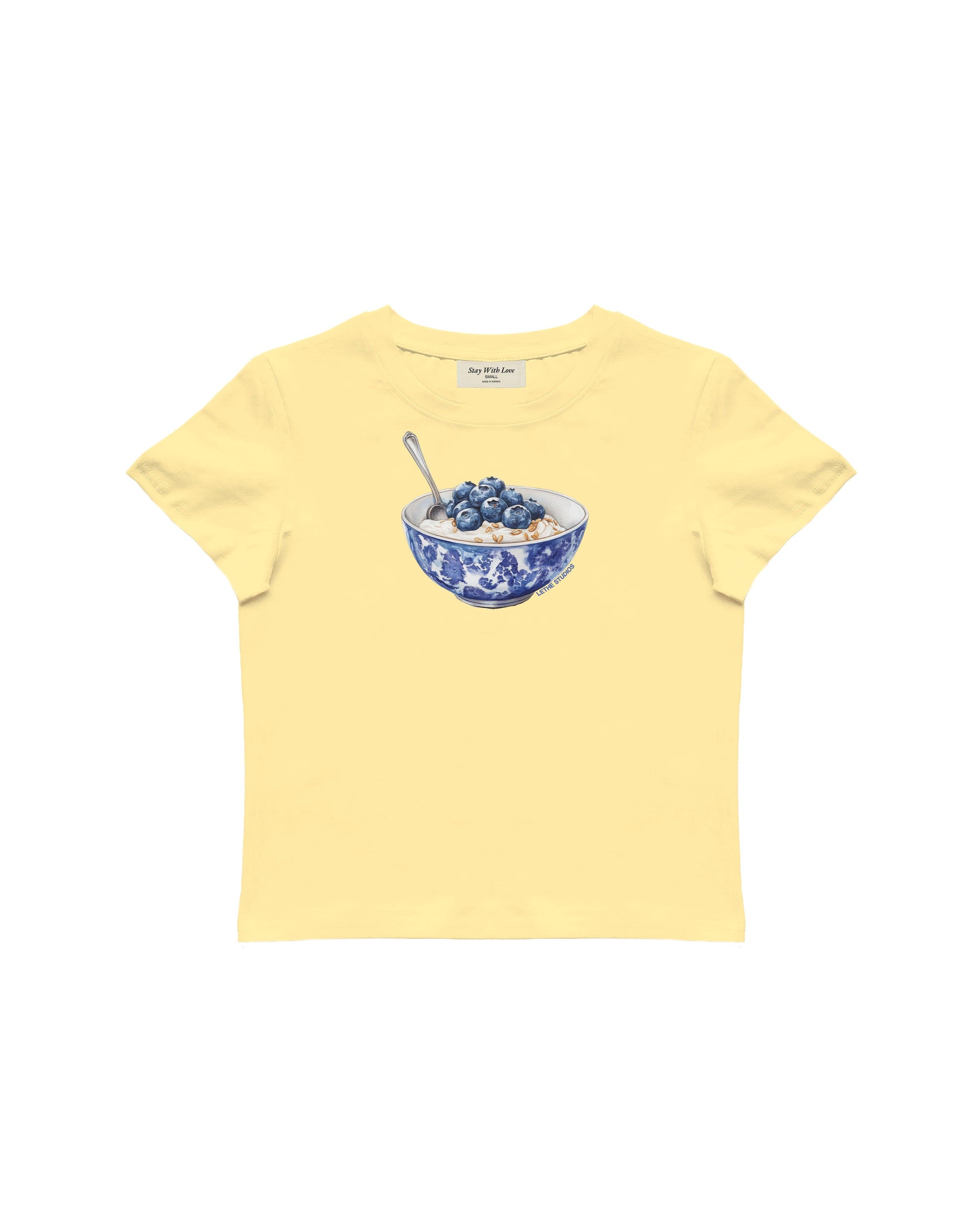 BREAKFAST BOWL BABY TEE