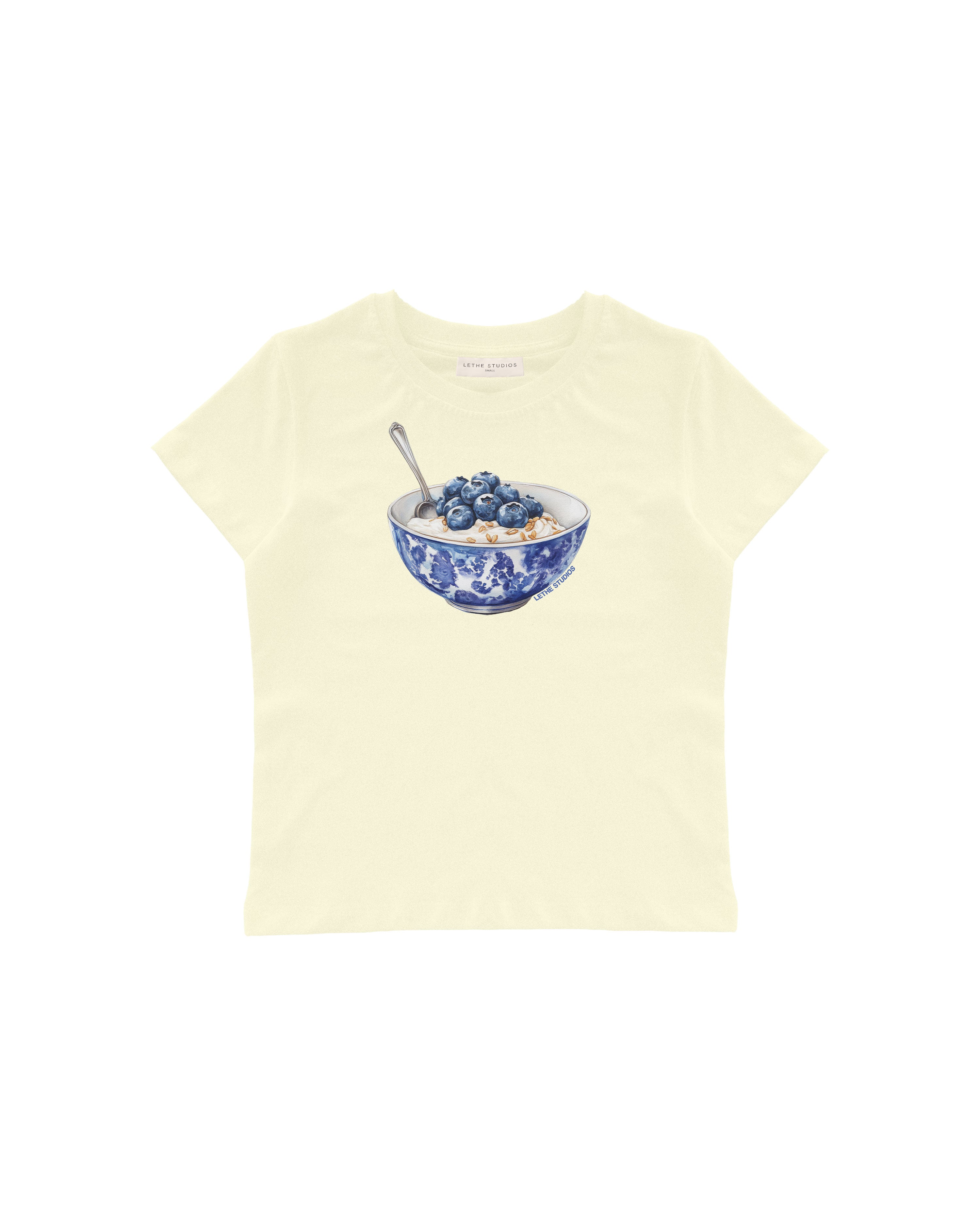 BREAKFAST BOWL BABY TEE