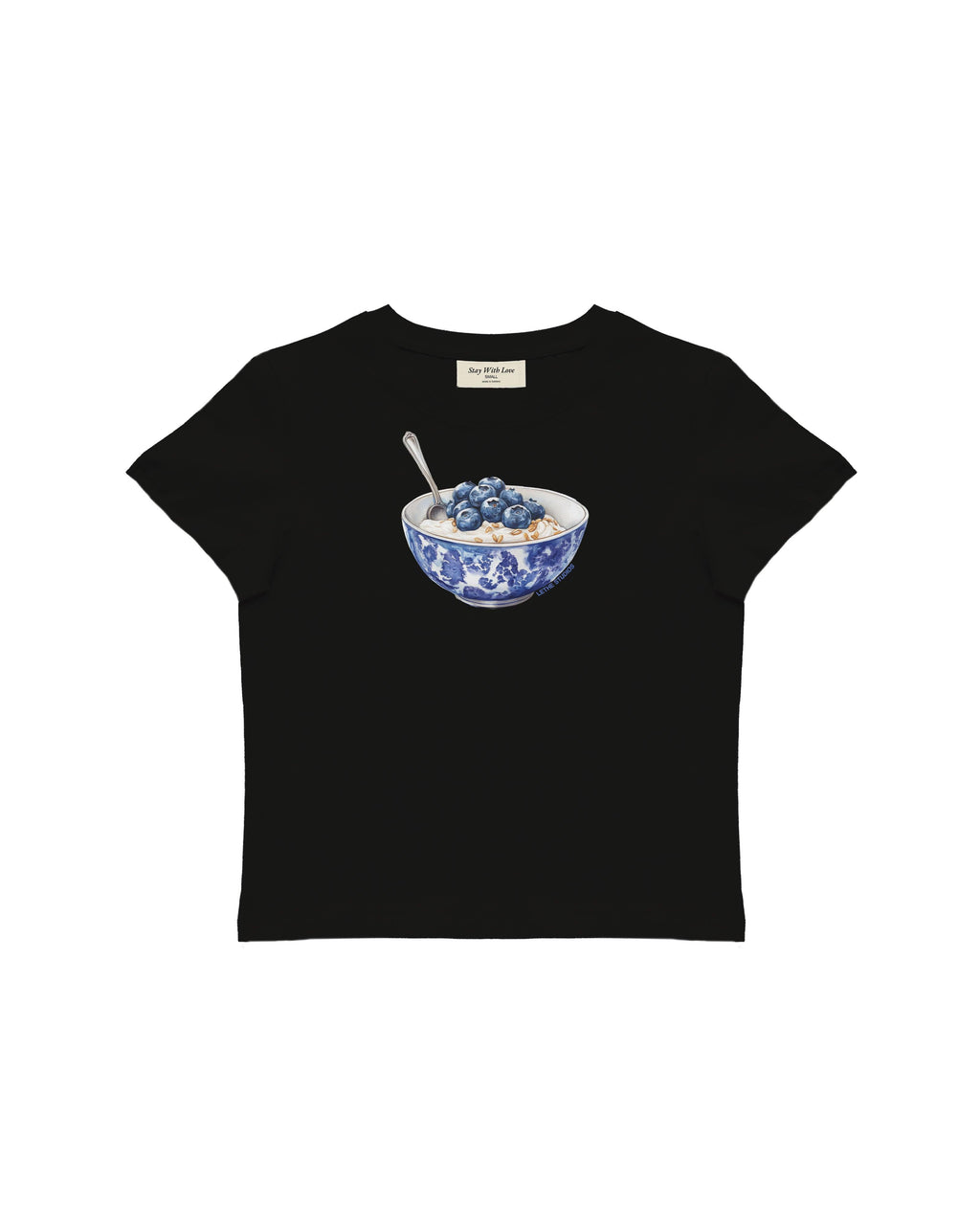 BREAKFAST BOWL BABY TEE