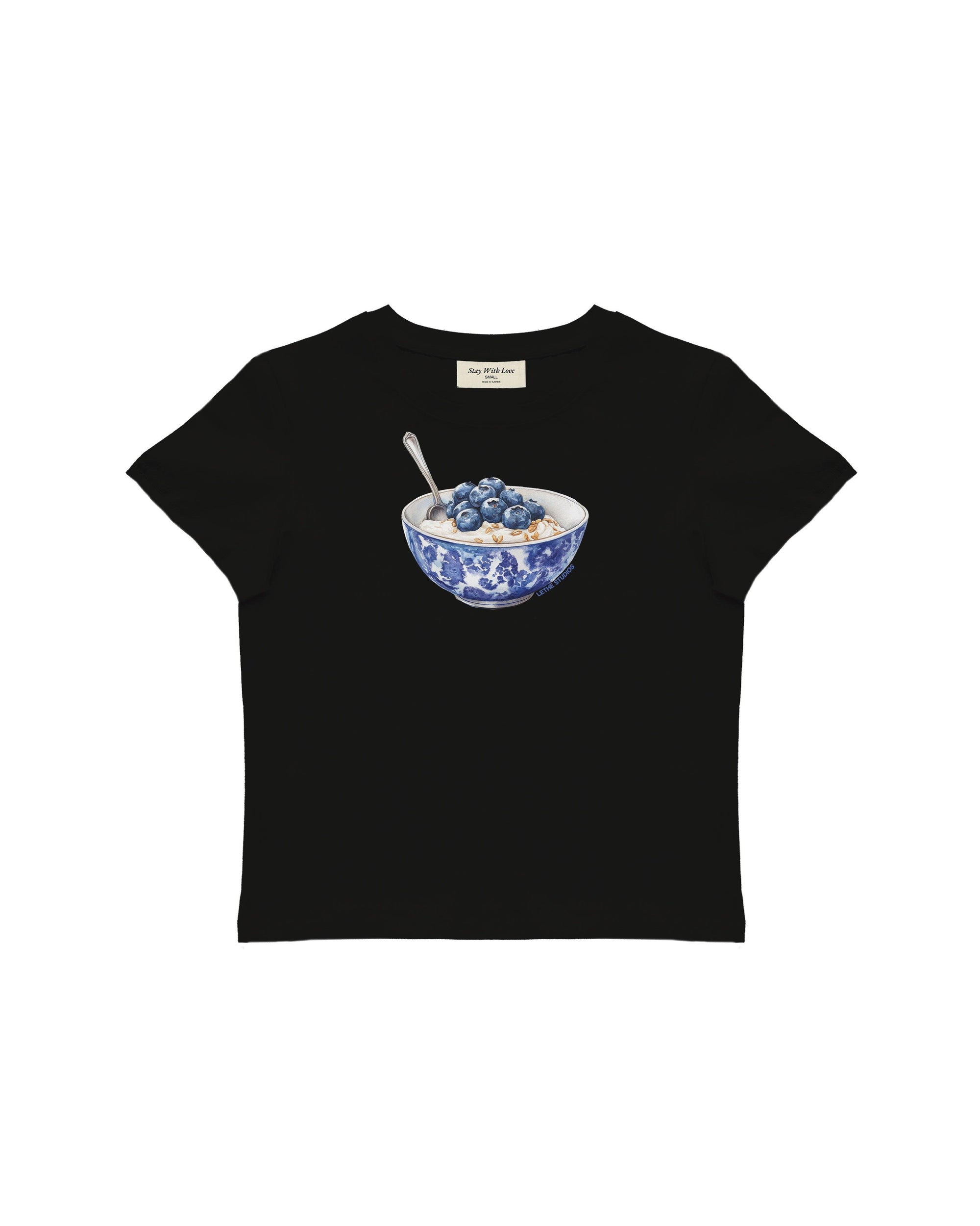 BREAKFAST BOWL BABY TEE