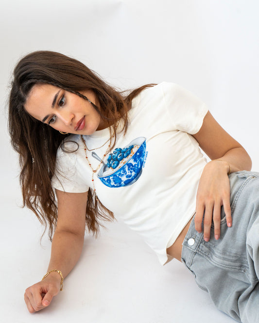 BREAKFAST BOWL BABY TEE