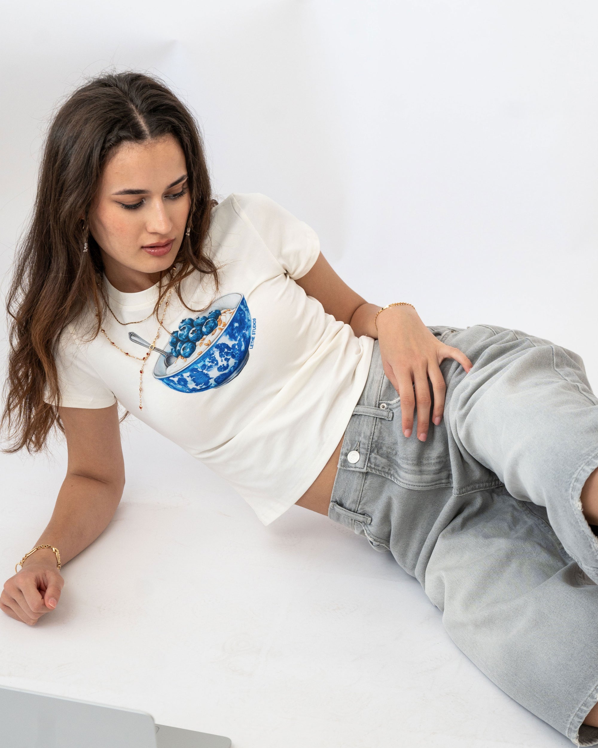 BREAKFAST BOWL BABY TEE