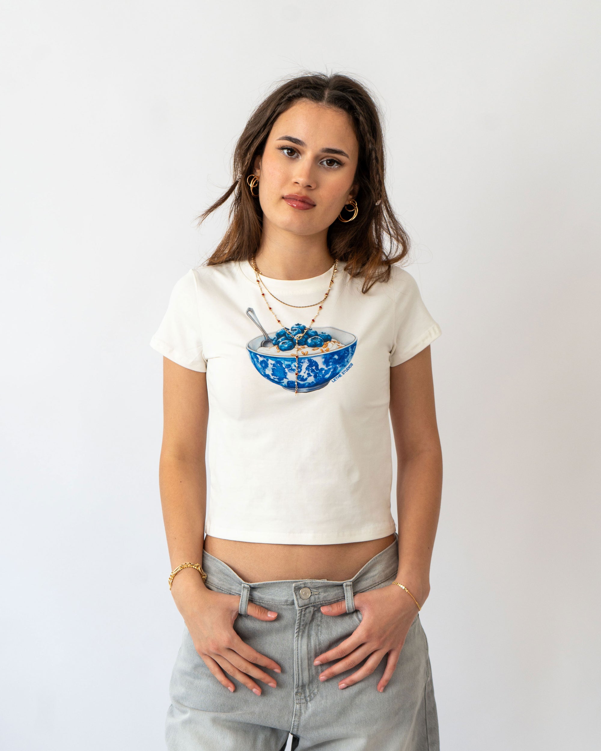 BREAKFAST BOWL BABY TEE