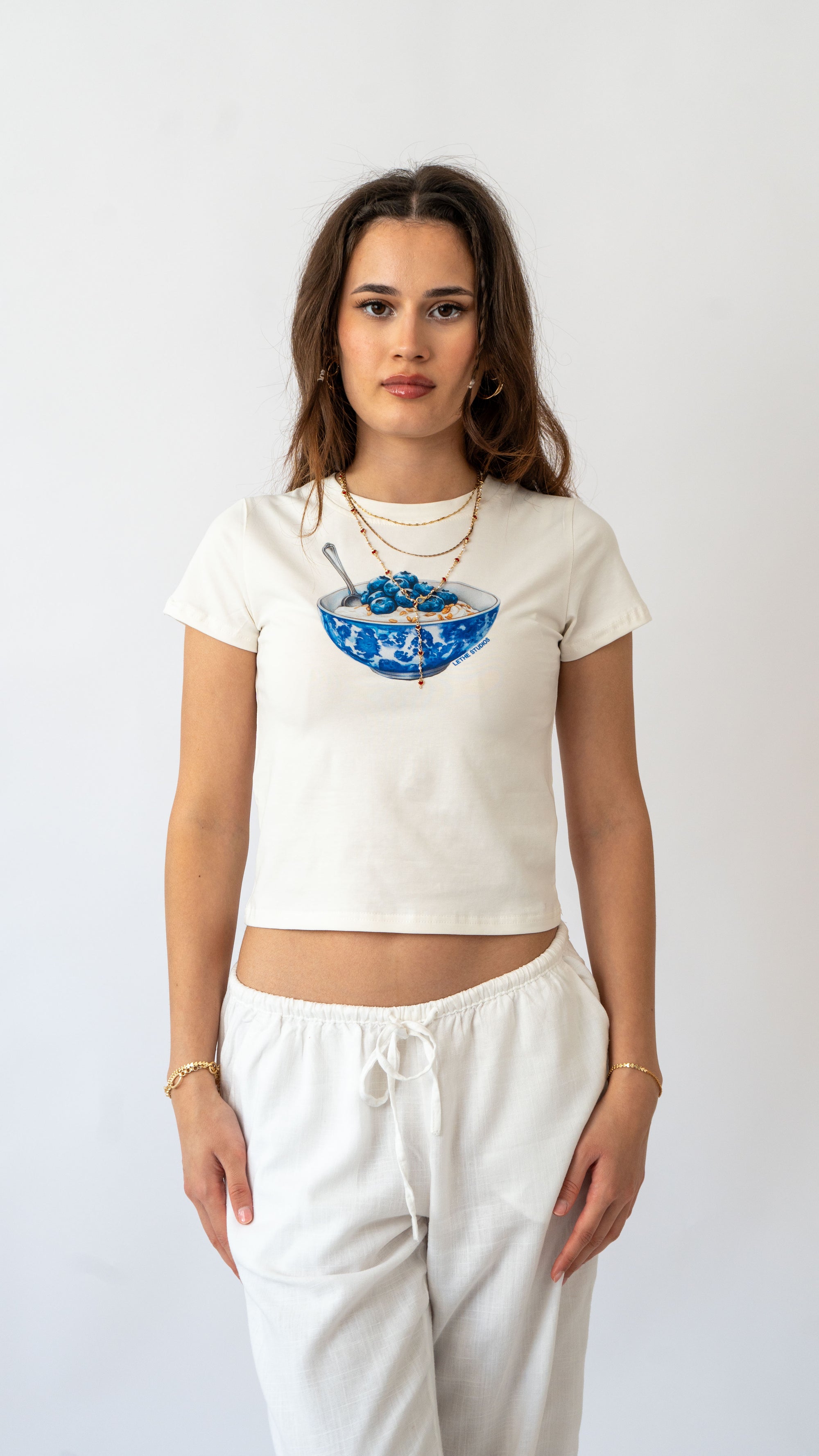 BREAKFAST BOWL BABY TEE