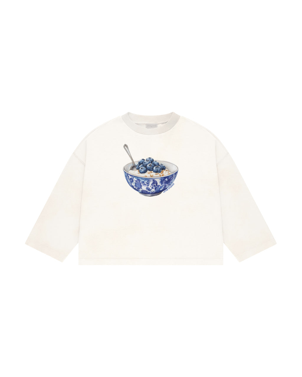 BREAKFAST BOWL UZUN KOLLU T-SHIRT