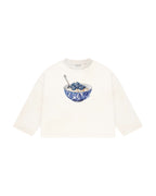 BREAKFAST BOWL UZUN KOLLU T-SHIRT
