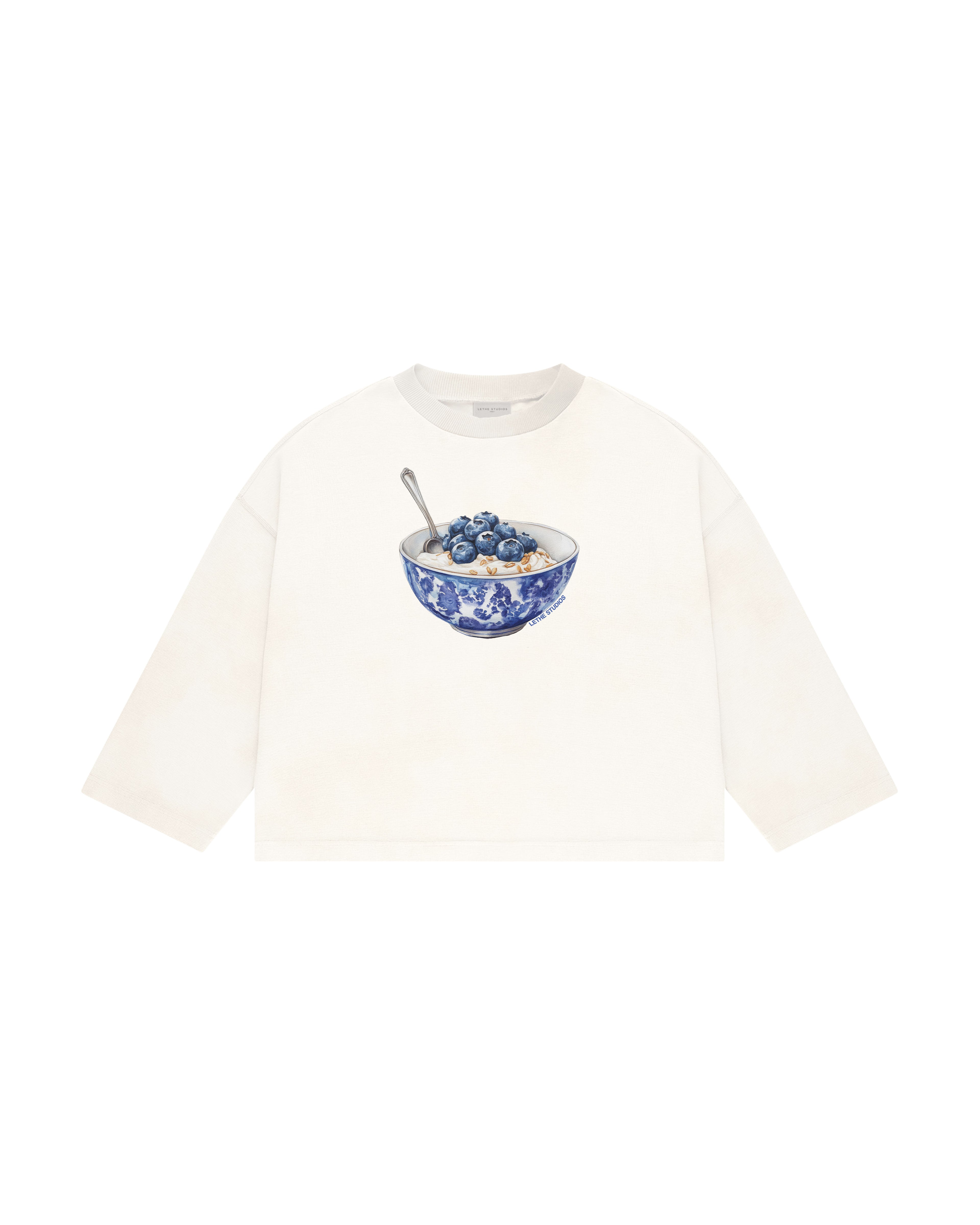 BREAKFAST BOWL UZUN KOLLU T-SHIRT
