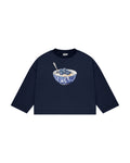 BREAKFAST BOWL UZUN KOLLU T-SHIRT