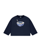 BREAKFAST BOWL UZUN KOLLU T-SHIRT