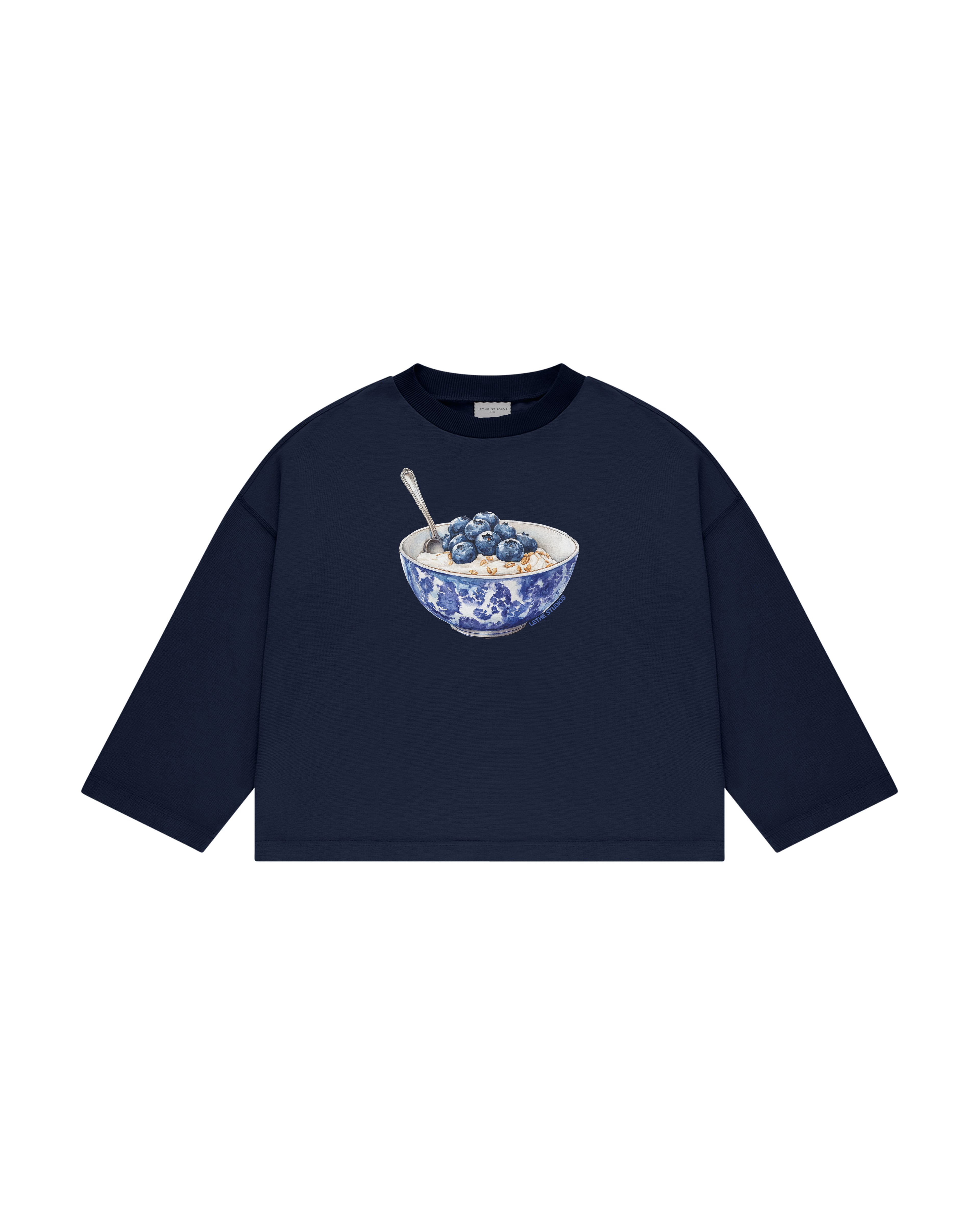 BREAKFAST BOWL UZUN KOLLU T-SHIRT