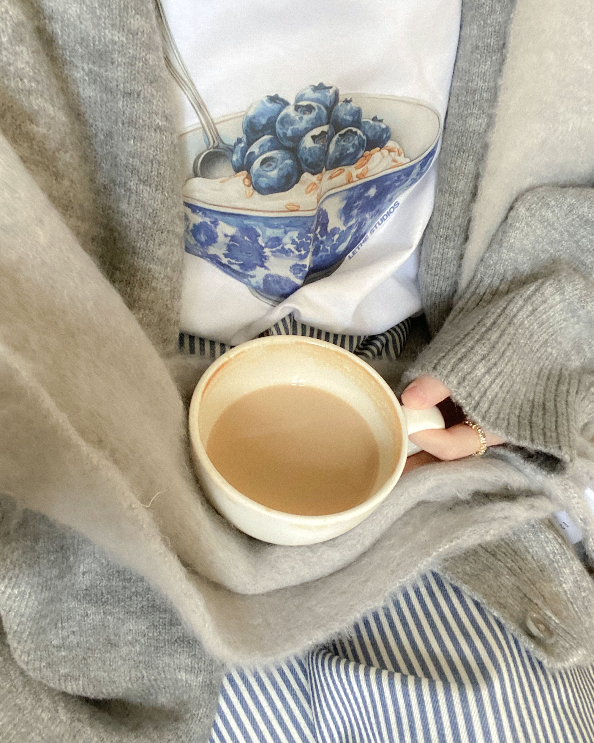 BREAKFAST BOWL T-SHIRT