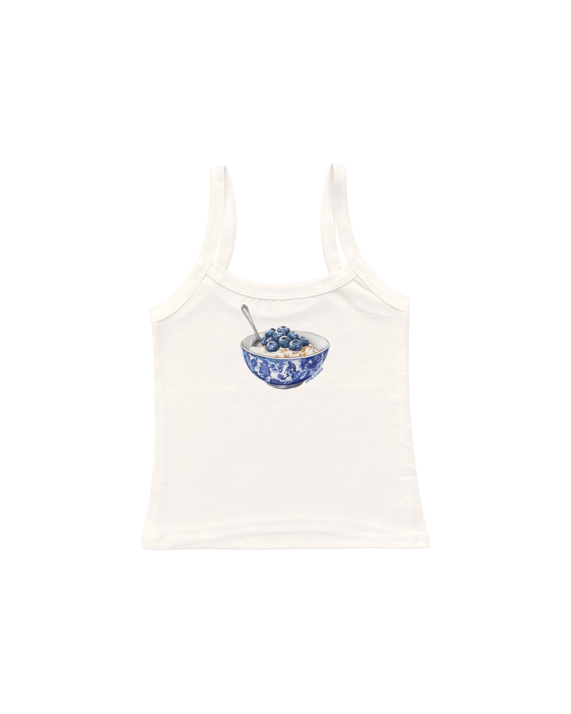 BREAKFAST BOWL TANK TOP