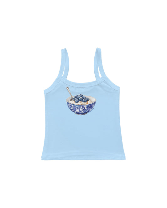 BREAKFAST BOWL TANK TOP