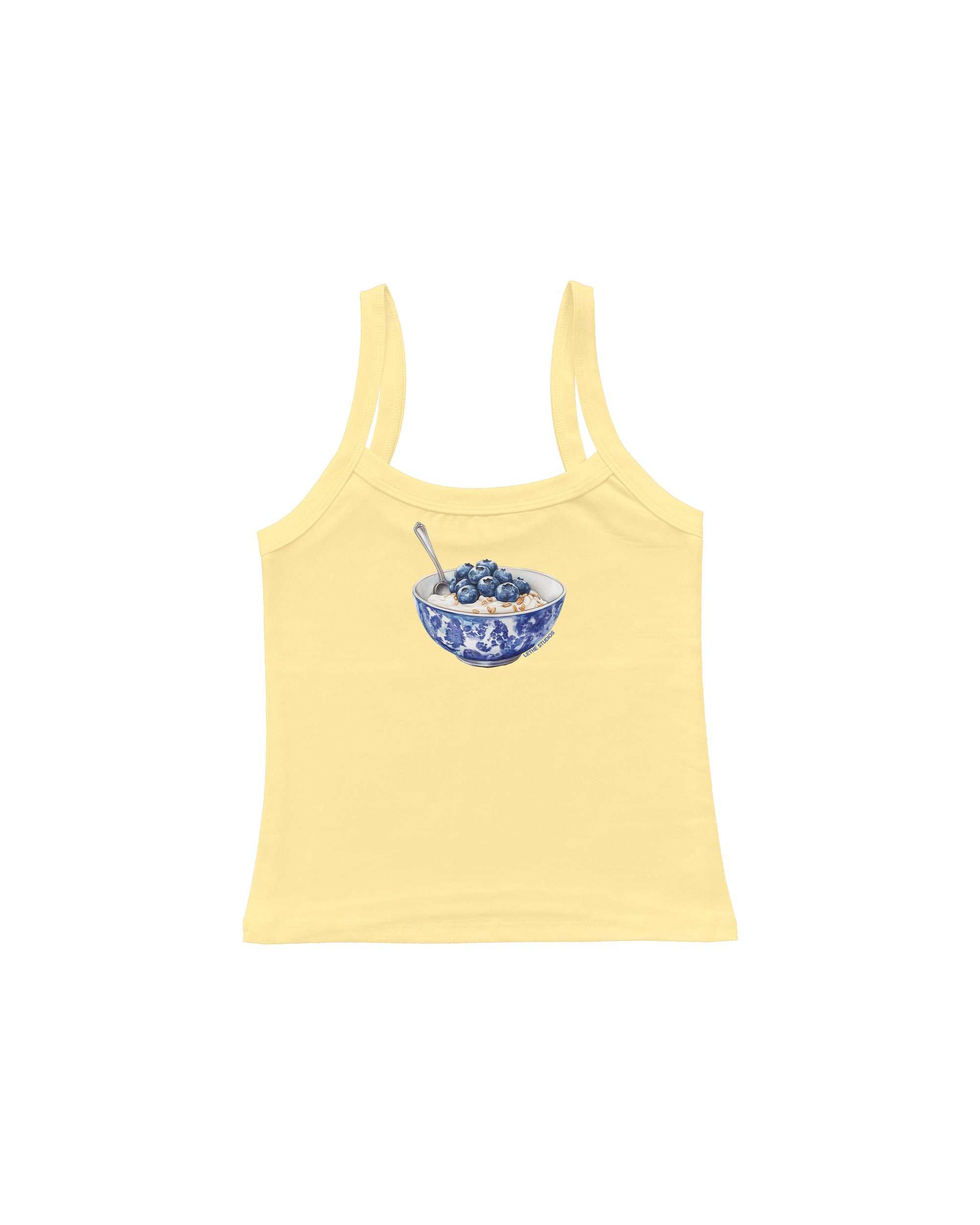 BREAKFAST BOWL TANK TOP