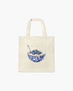 BREAKFAST BOWL TOTE BAG