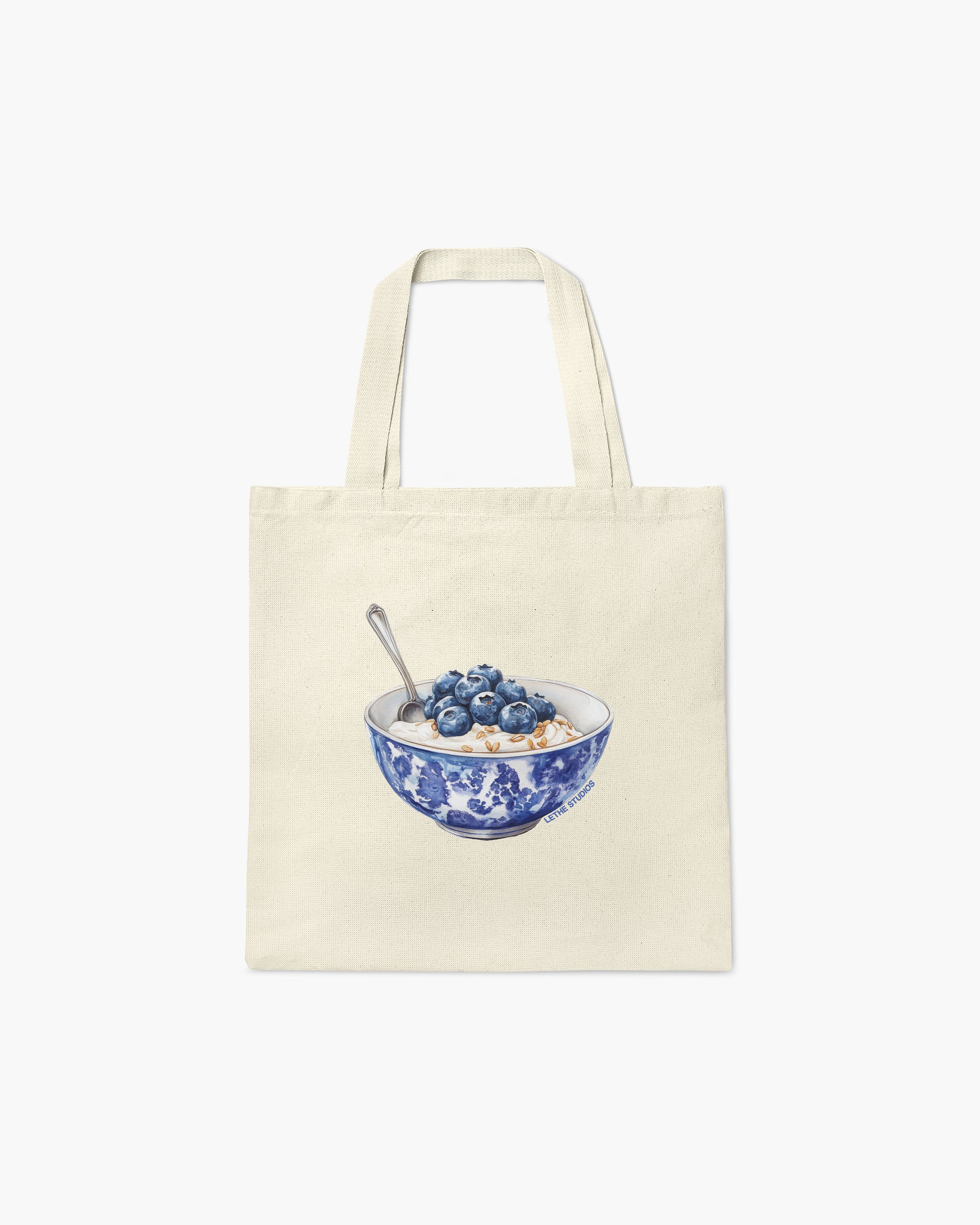 BREAKFAST BOWL TOTE BAG