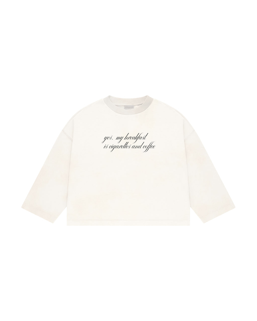 BREAKFAST UZUN KOLLU T-SHIRT
