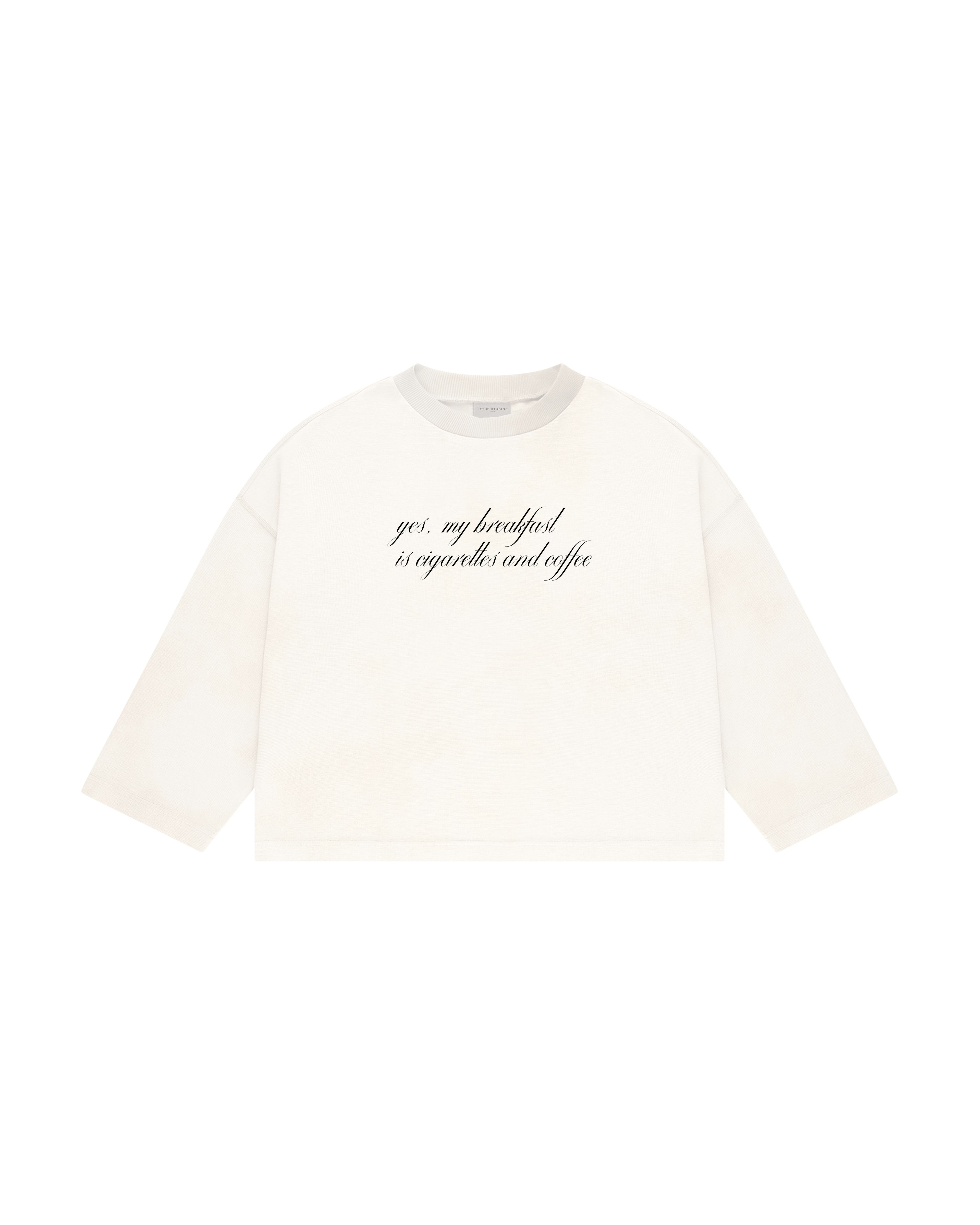 BREAKFAST UZUN KOLLU T-SHIRT
