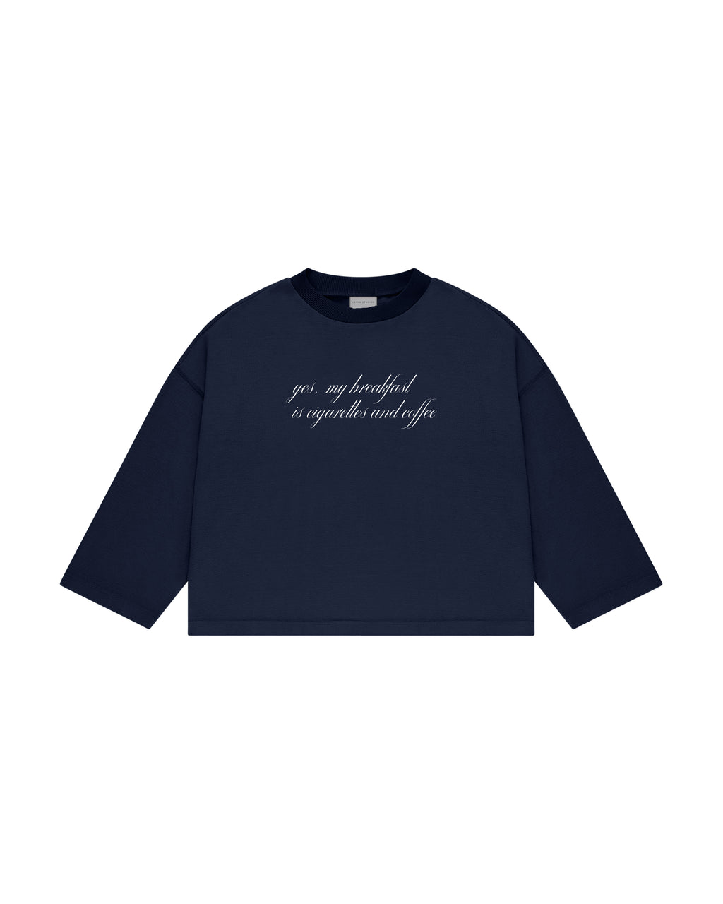BREAKFAST UZUN KOLLU T-SHIRT