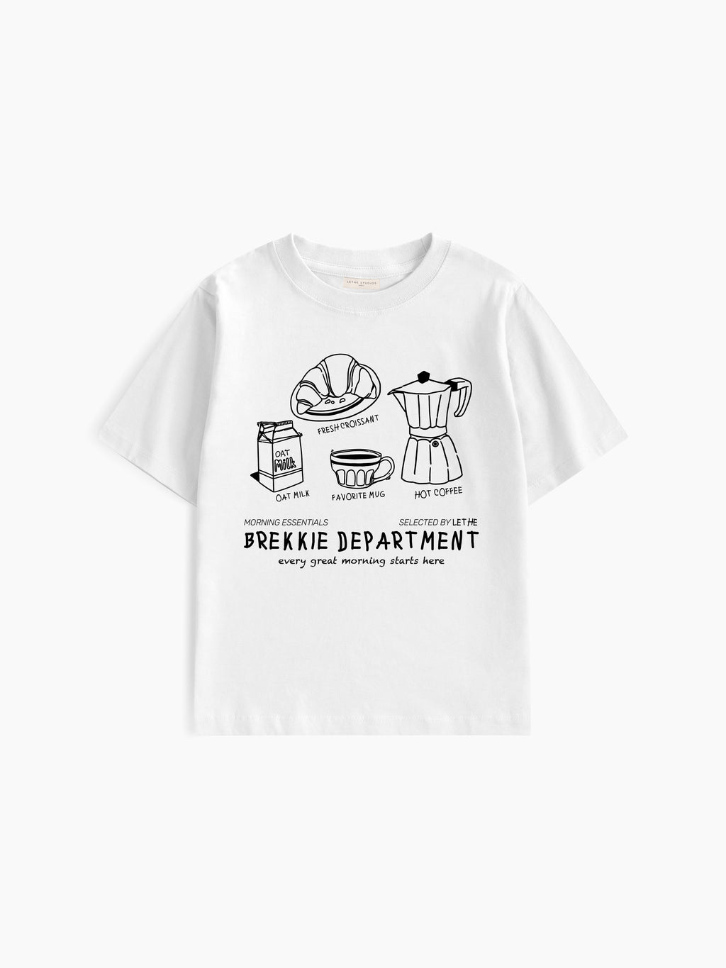 BREKKIE DEPARTMENT BABY TEE