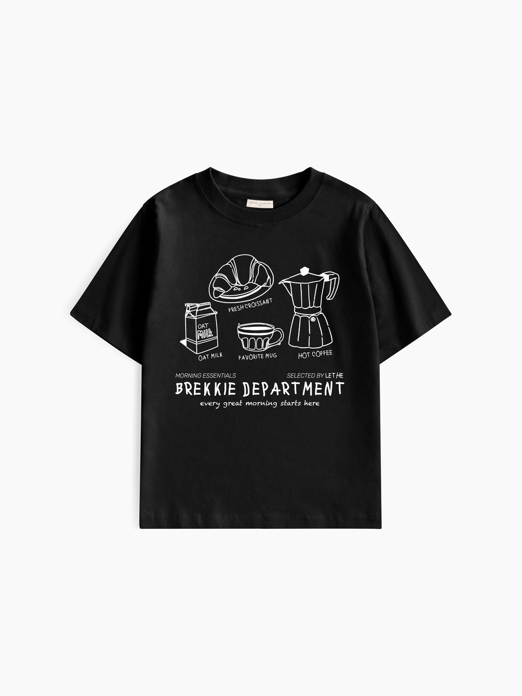 BREKKIE DEPARTMENT BABY TEE