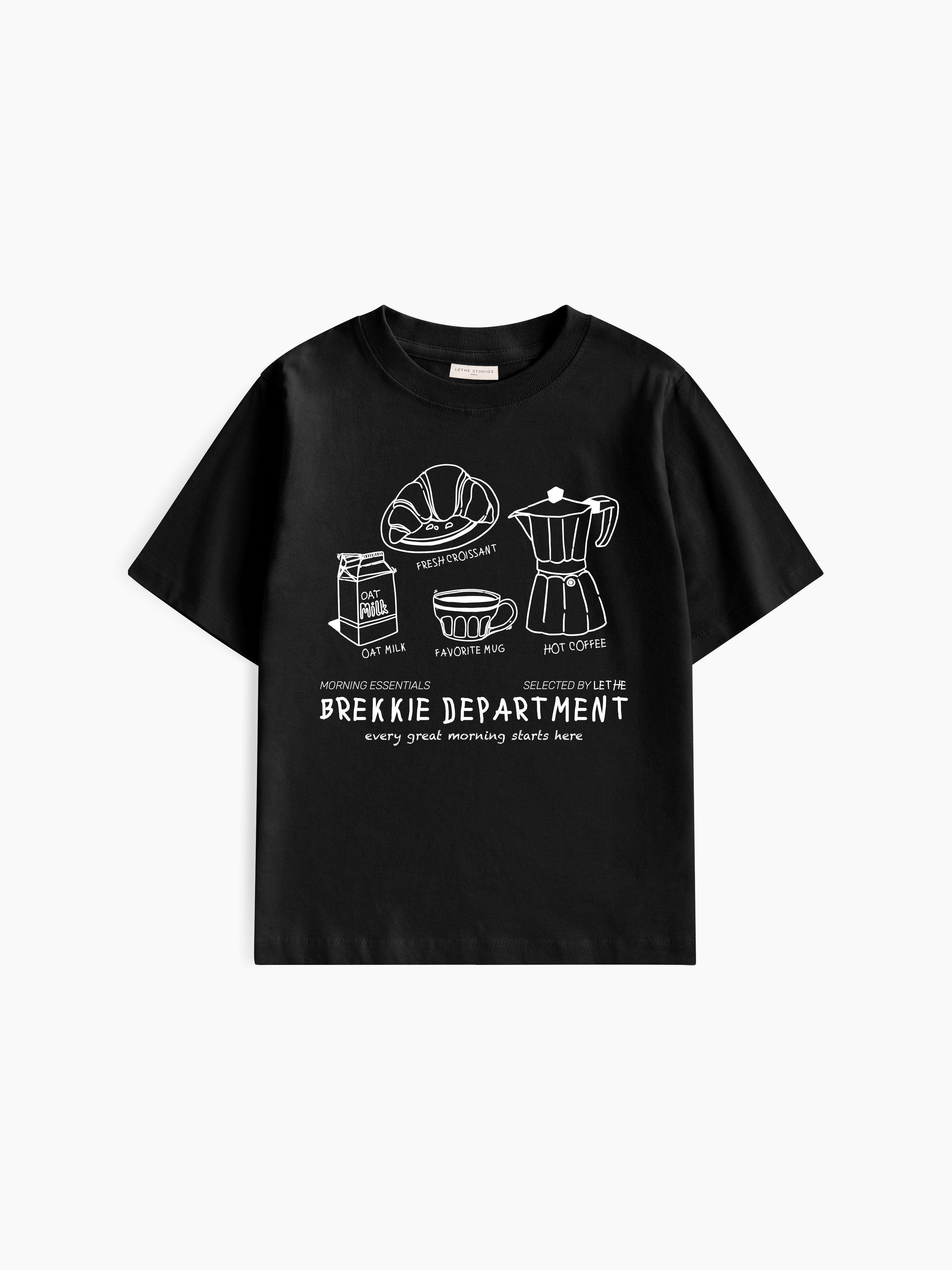 BREKKIE DEPARTMENT BABY TEE