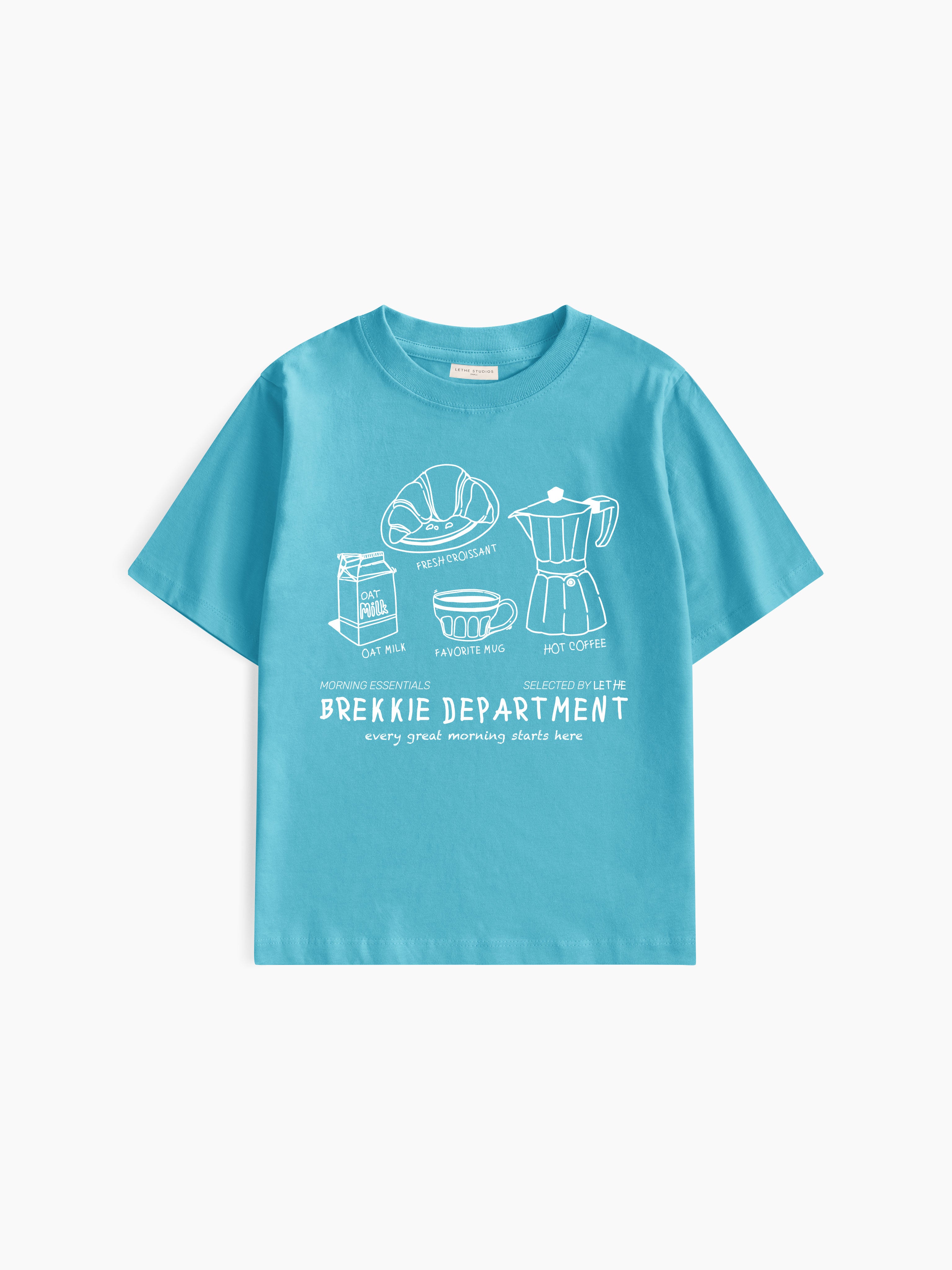 BREKKIE DEPARTMENT BABY TEE