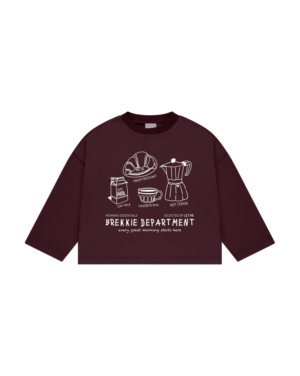 PILATES PRINCESS LONG SLEEVE T-SHIRT
