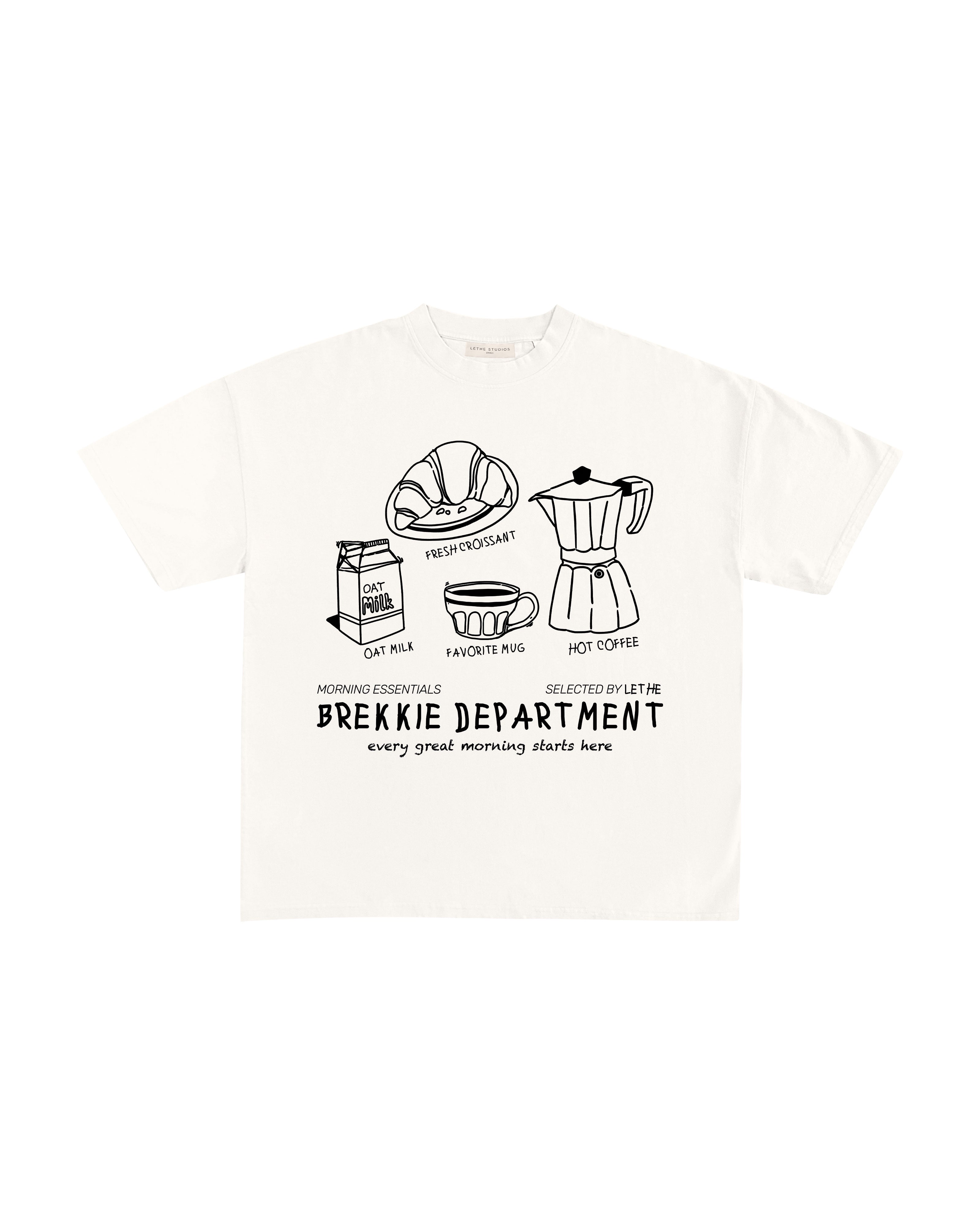 BREKKIE DEPARTMENT T-SHIRT