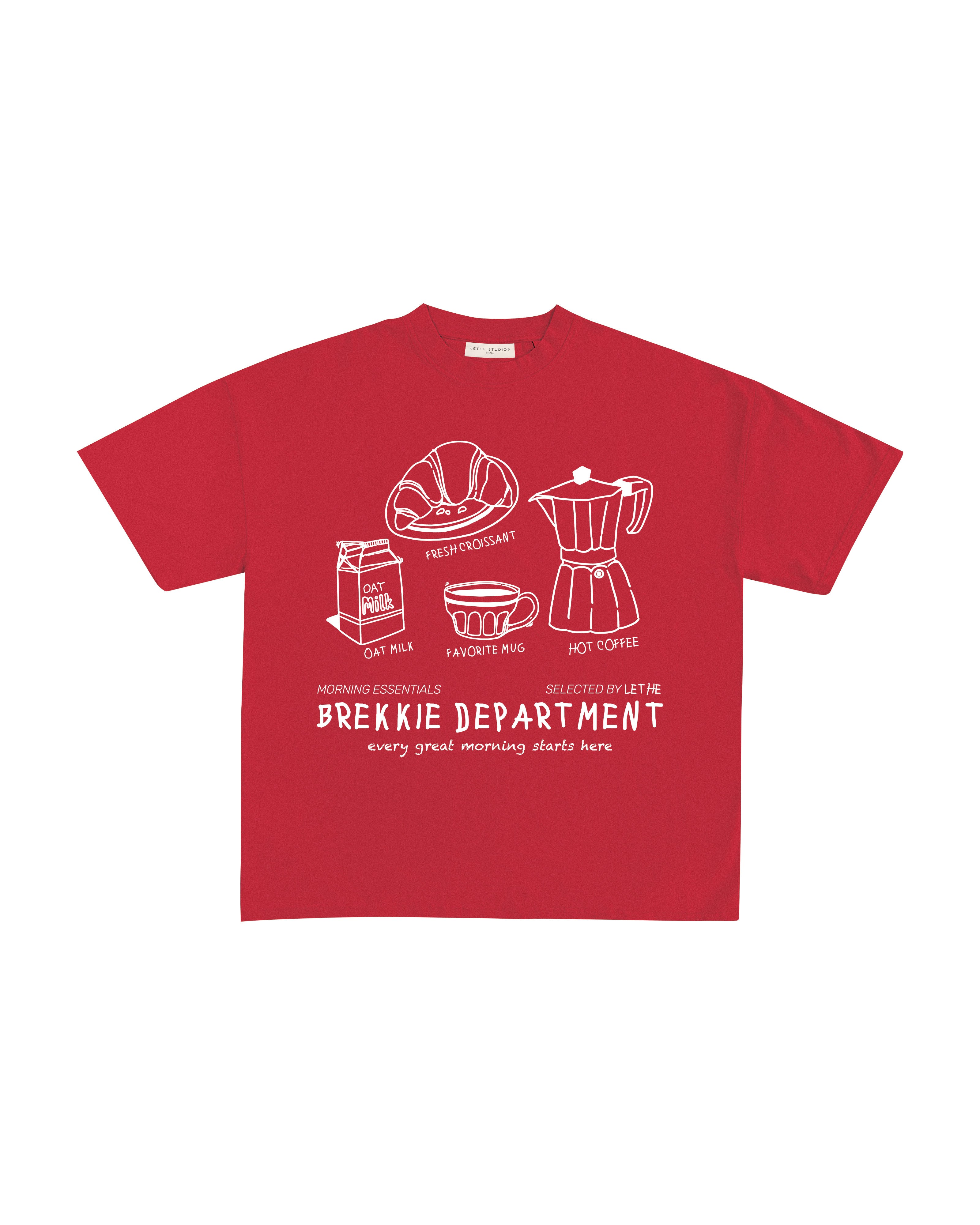 BREKKIE DEPARTMENT T-SHIRT