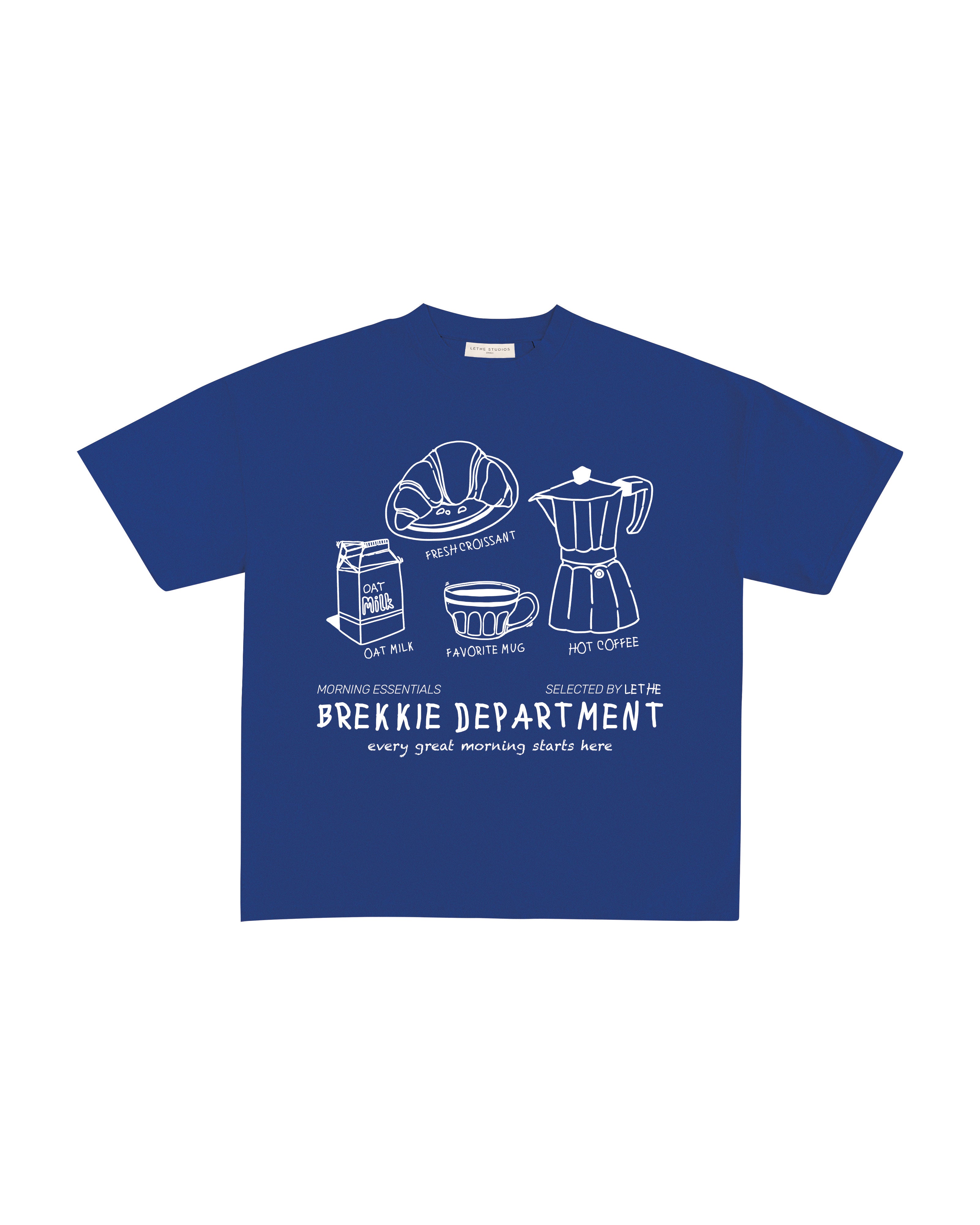 BREKKIE DEPARTMENT T-SHIRT