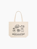 Brekkie Department Tote Bag - Lethe Studios