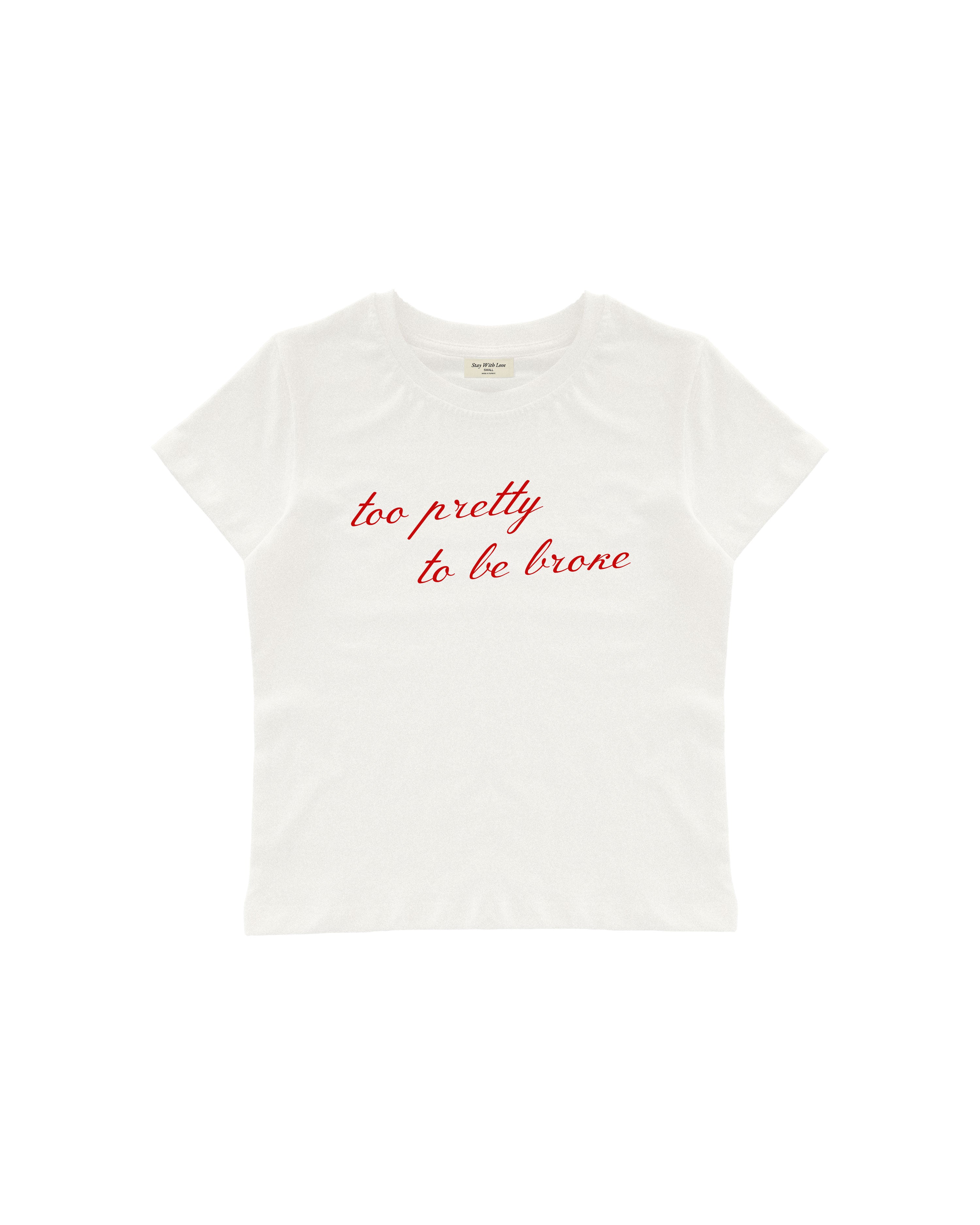 BROKE BABY TEE