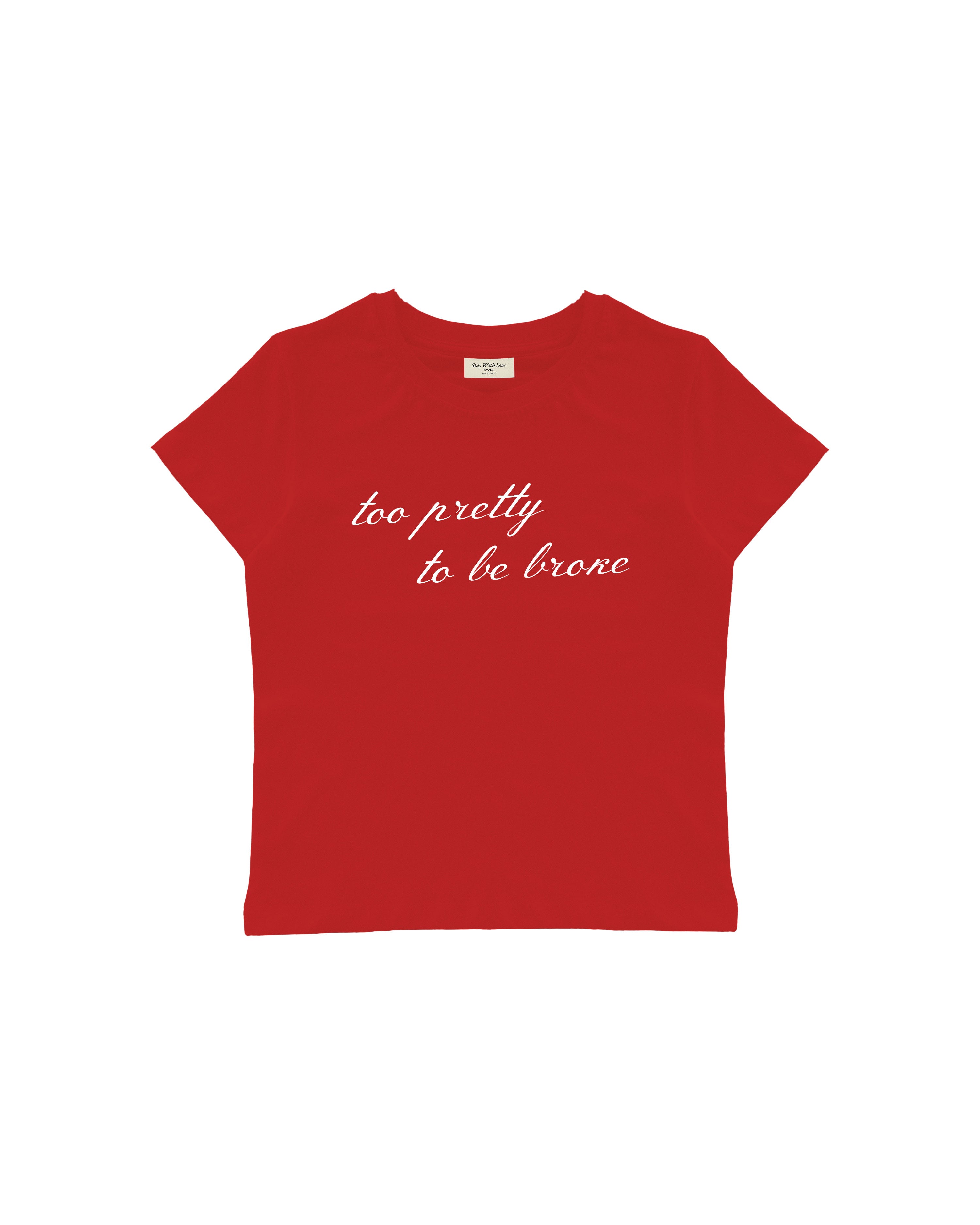 BROKE BABY TEE