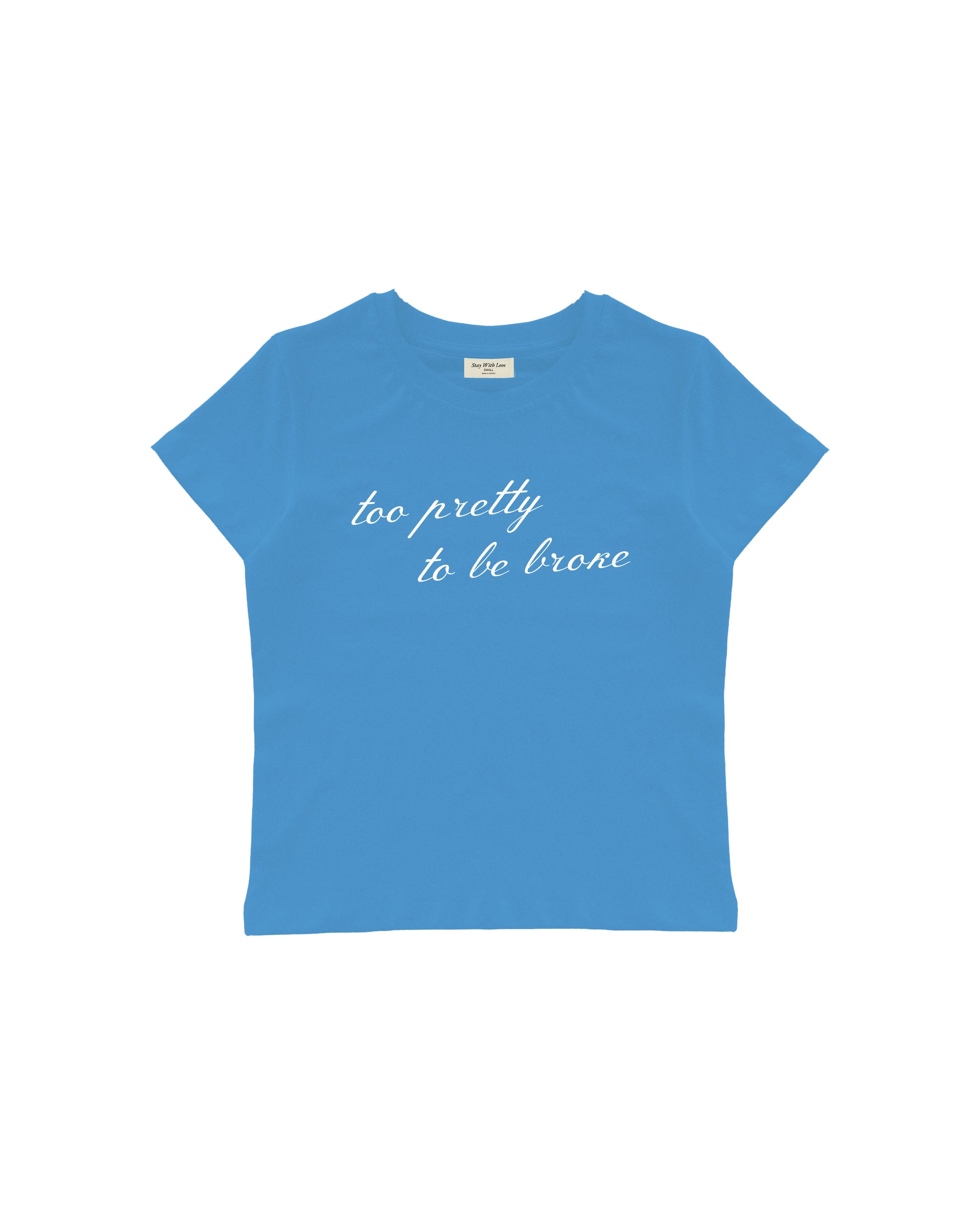 BROKE BABY TEE