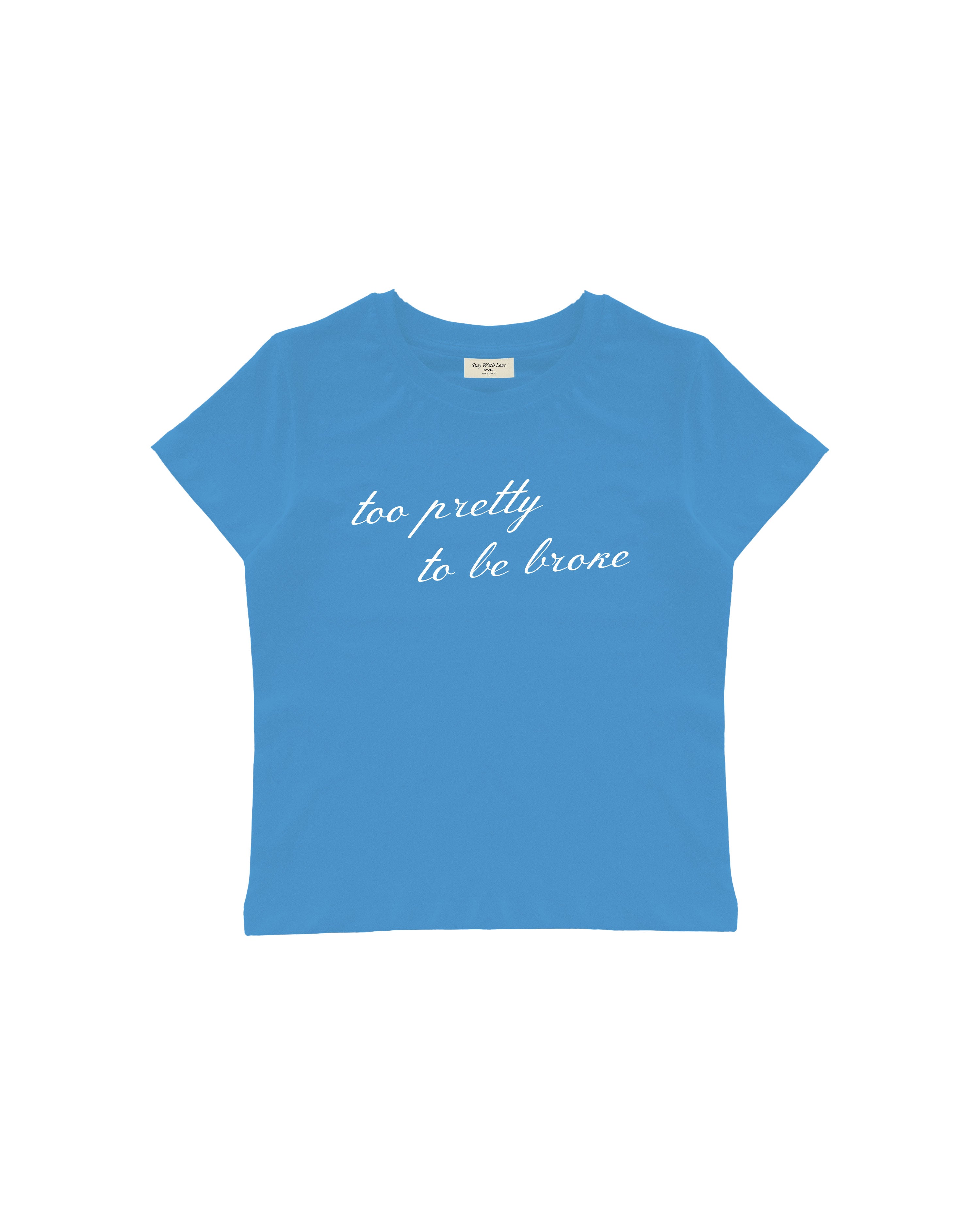 BROKE BABY TEE