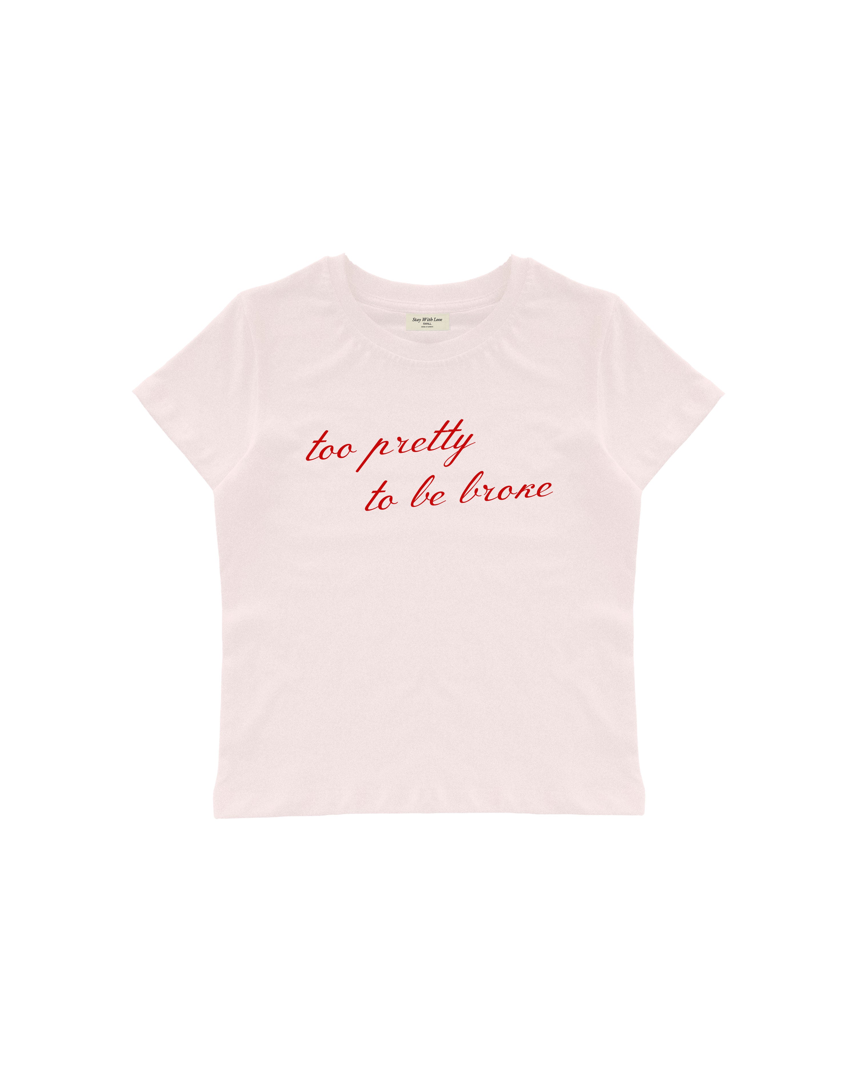 BROKE BABY TEE