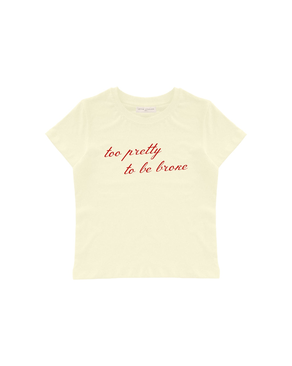 BROKE BABY TEE