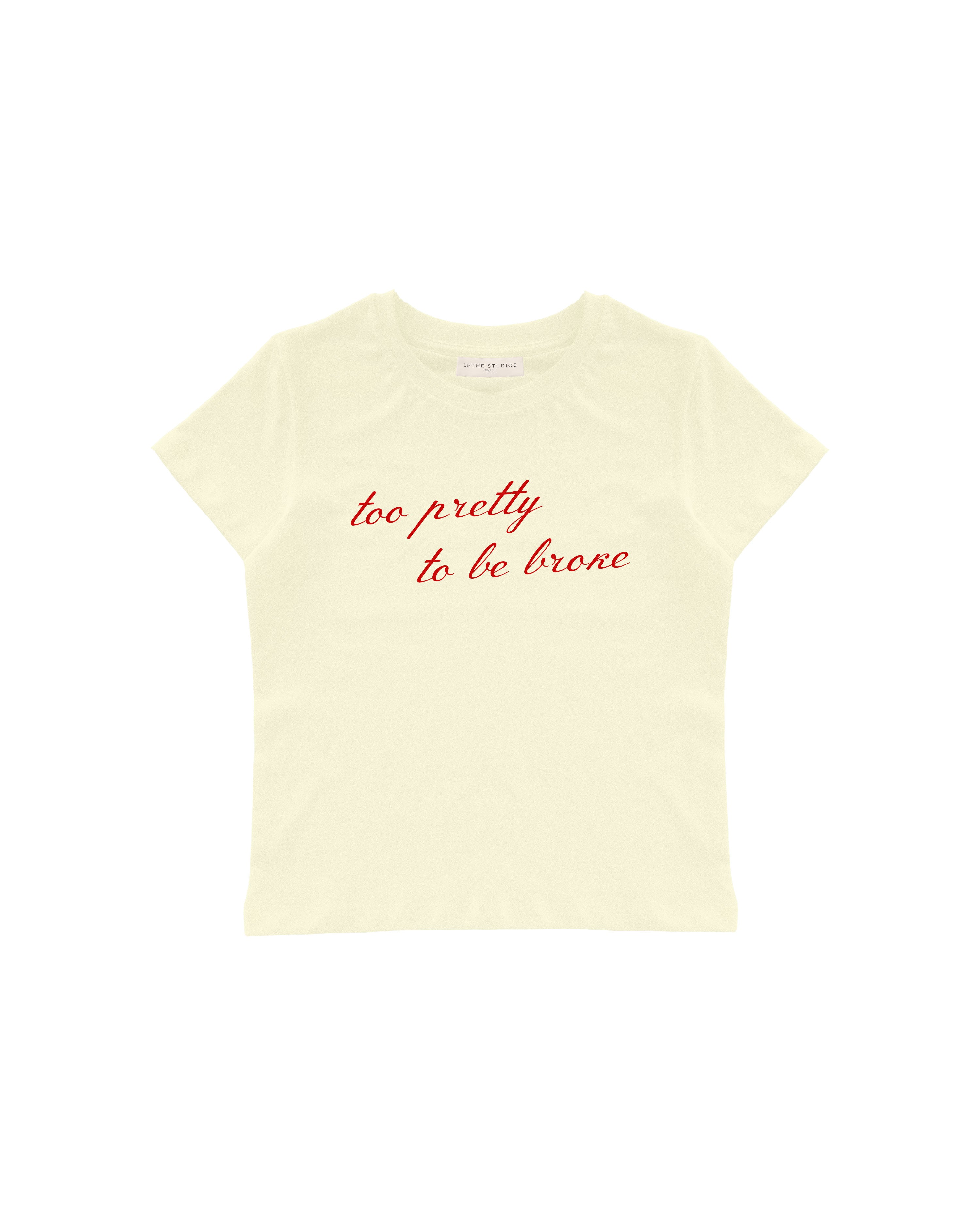 BROKE BABY TEE