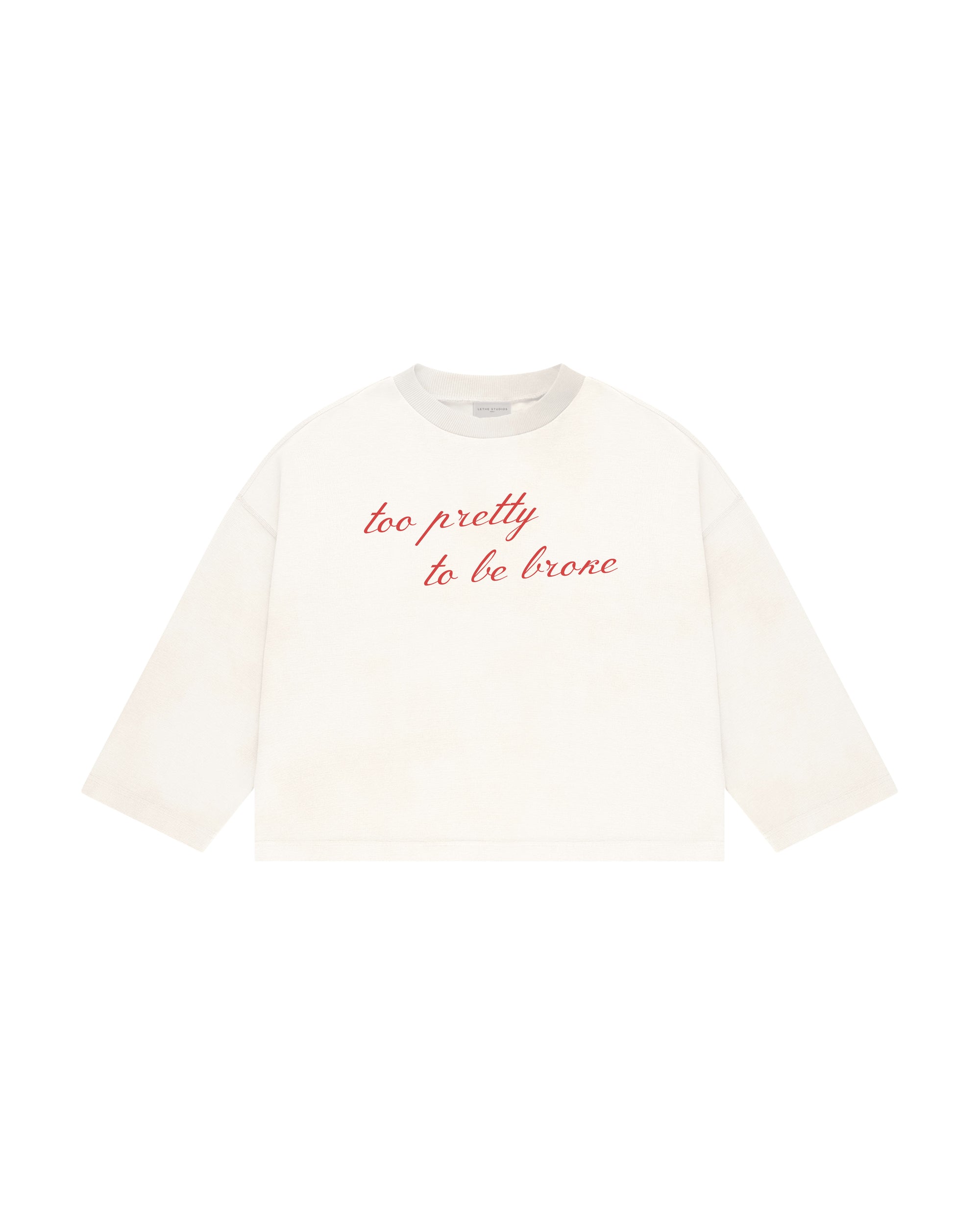 BROKE UZUN KOLLU T-SHIRT