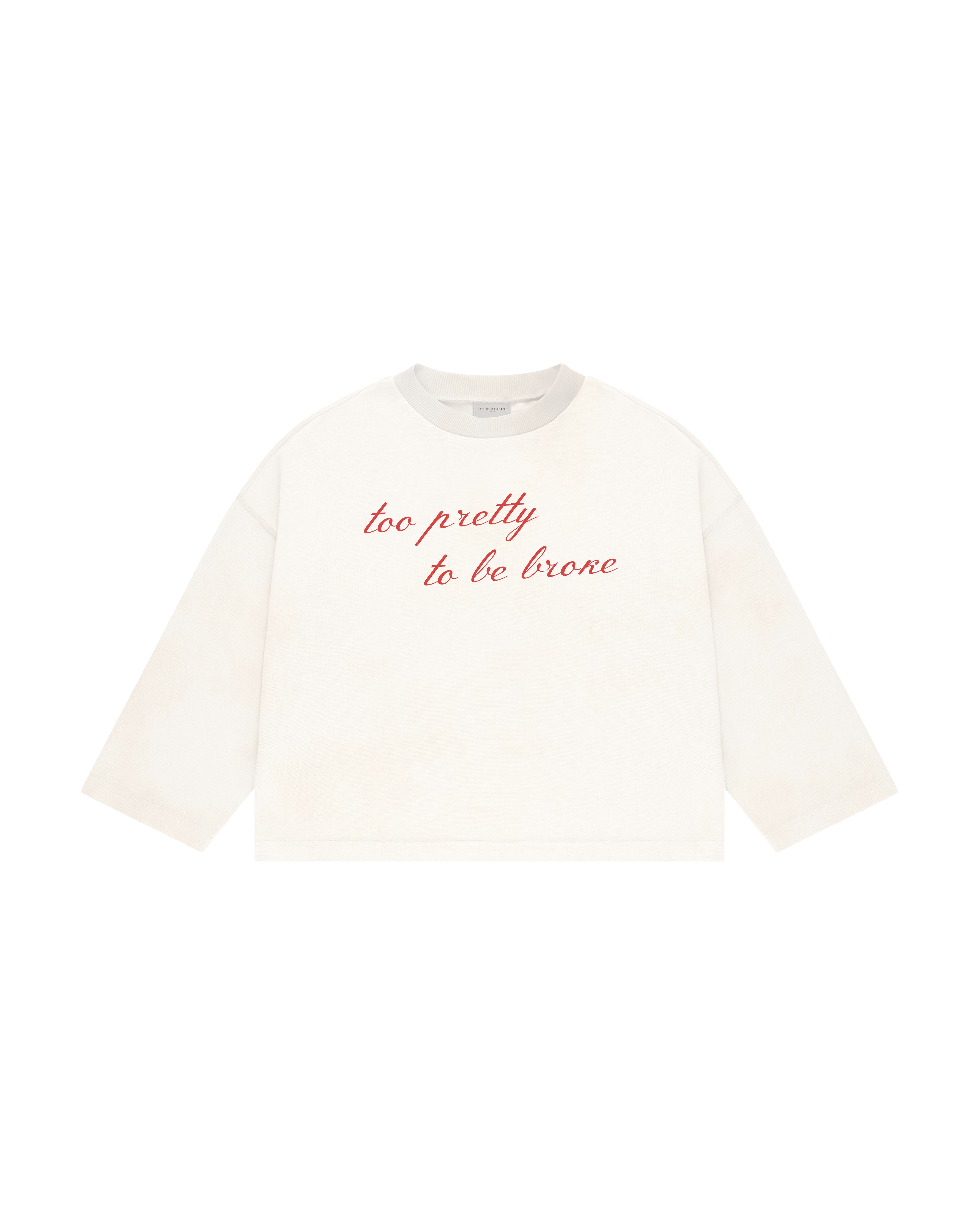 BROKE UZUN KOLLU T-SHIRT
