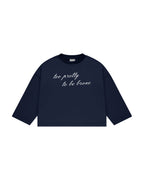 BROKE UZUN KOLLU T-SHIRT