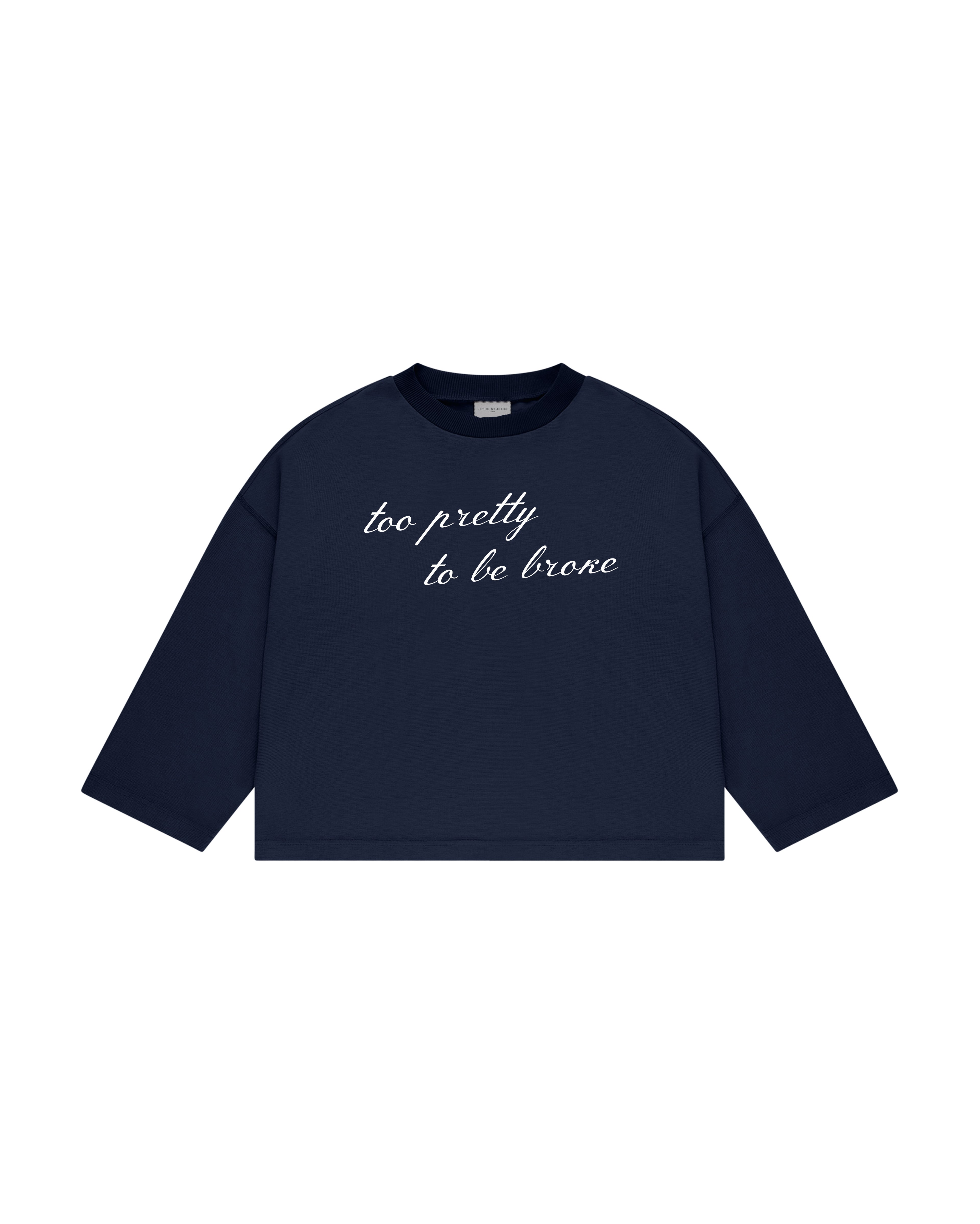 BROKE UZUN KOLLU T-SHIRT